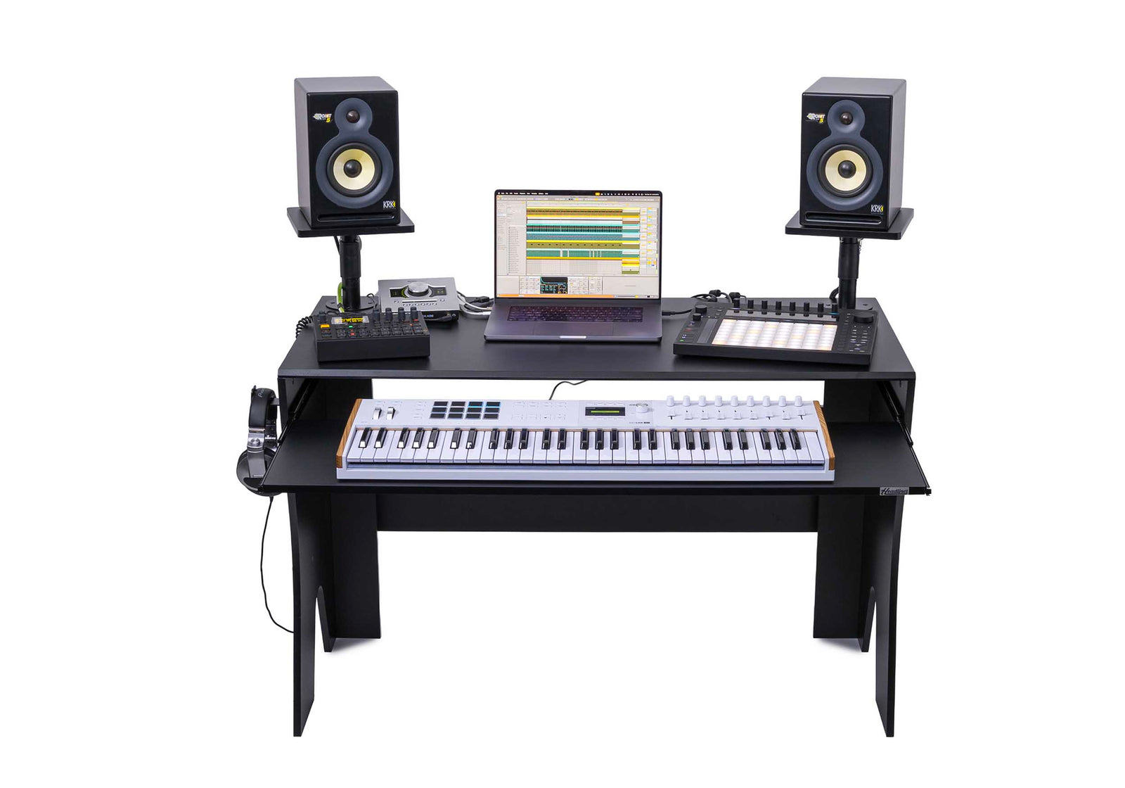 Headliner HL24010 Melrose Production Desk - black by Headliner