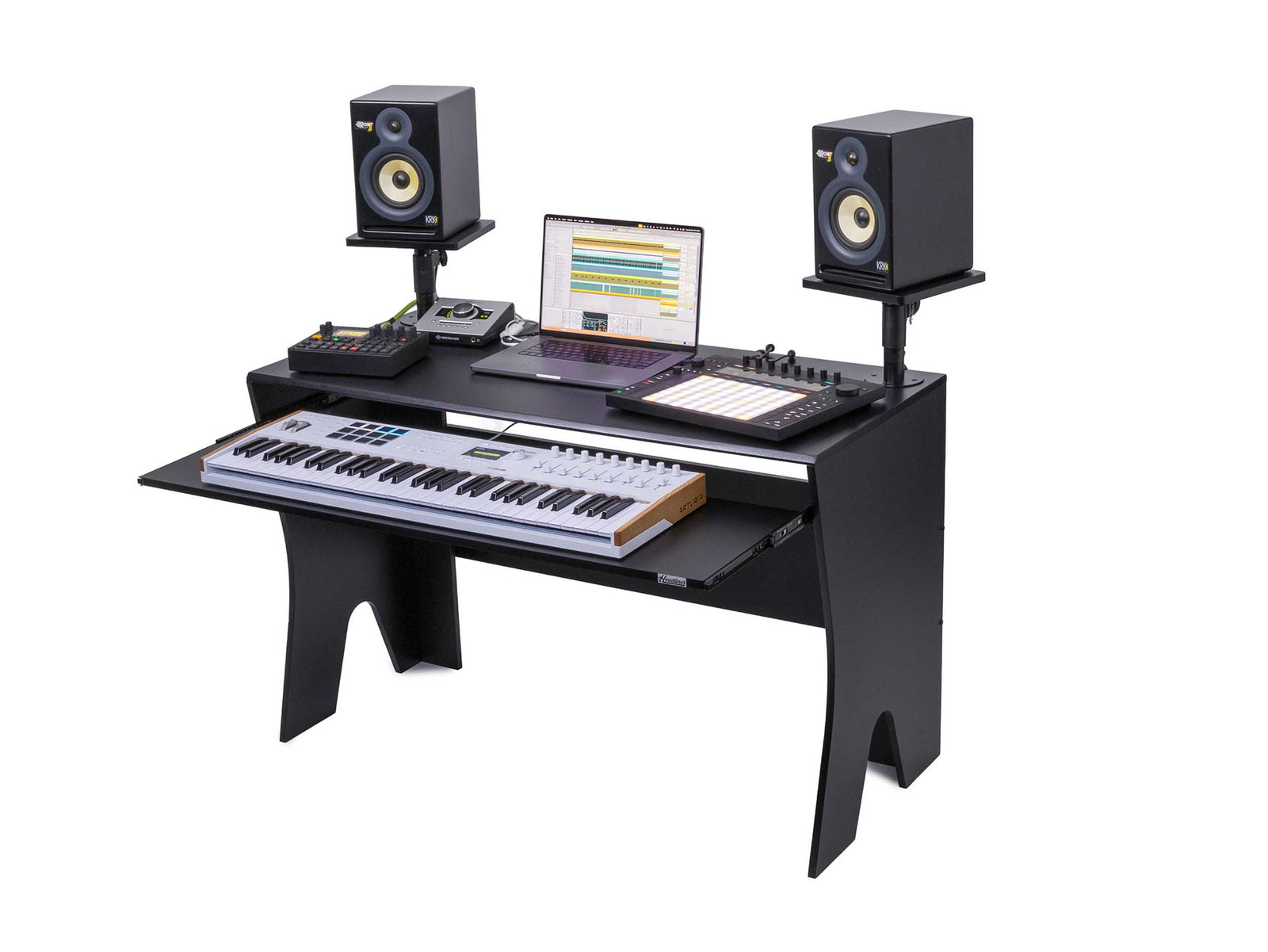 Headliner HL24010 Melrose Production Desk - black by Headliner