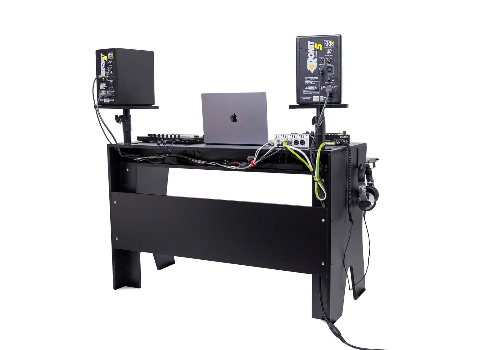 Headliner HL24010 Melrose Production Desk - black by Headliner
