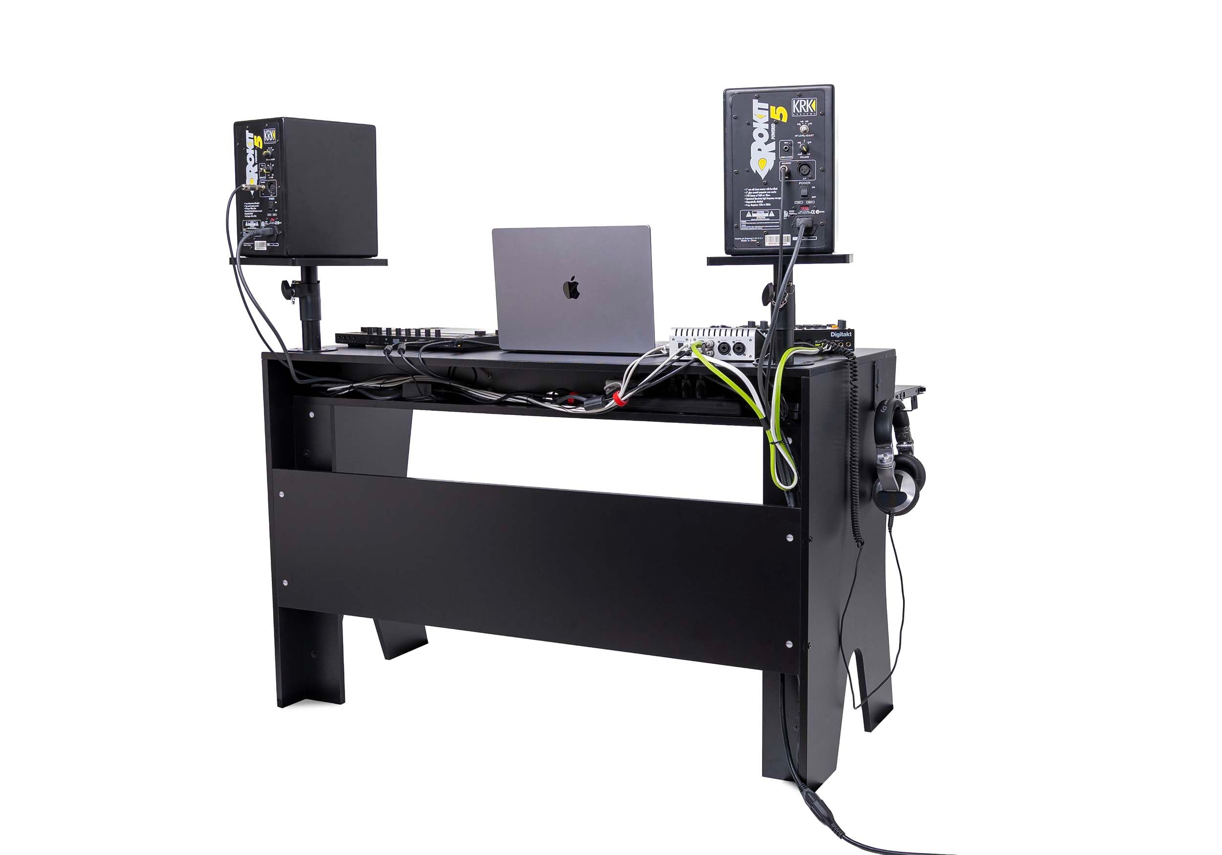 Headliner HL24010 Melrose Production Desk - black by Headliner