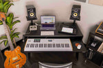 Headliner HL24010 Melrose Production Desk - black by Headliner