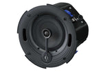 Yamaha VXC6 6.5" Full-Range Two-Way Ceiling Loudspeaker - Black Pair by Yamaha
