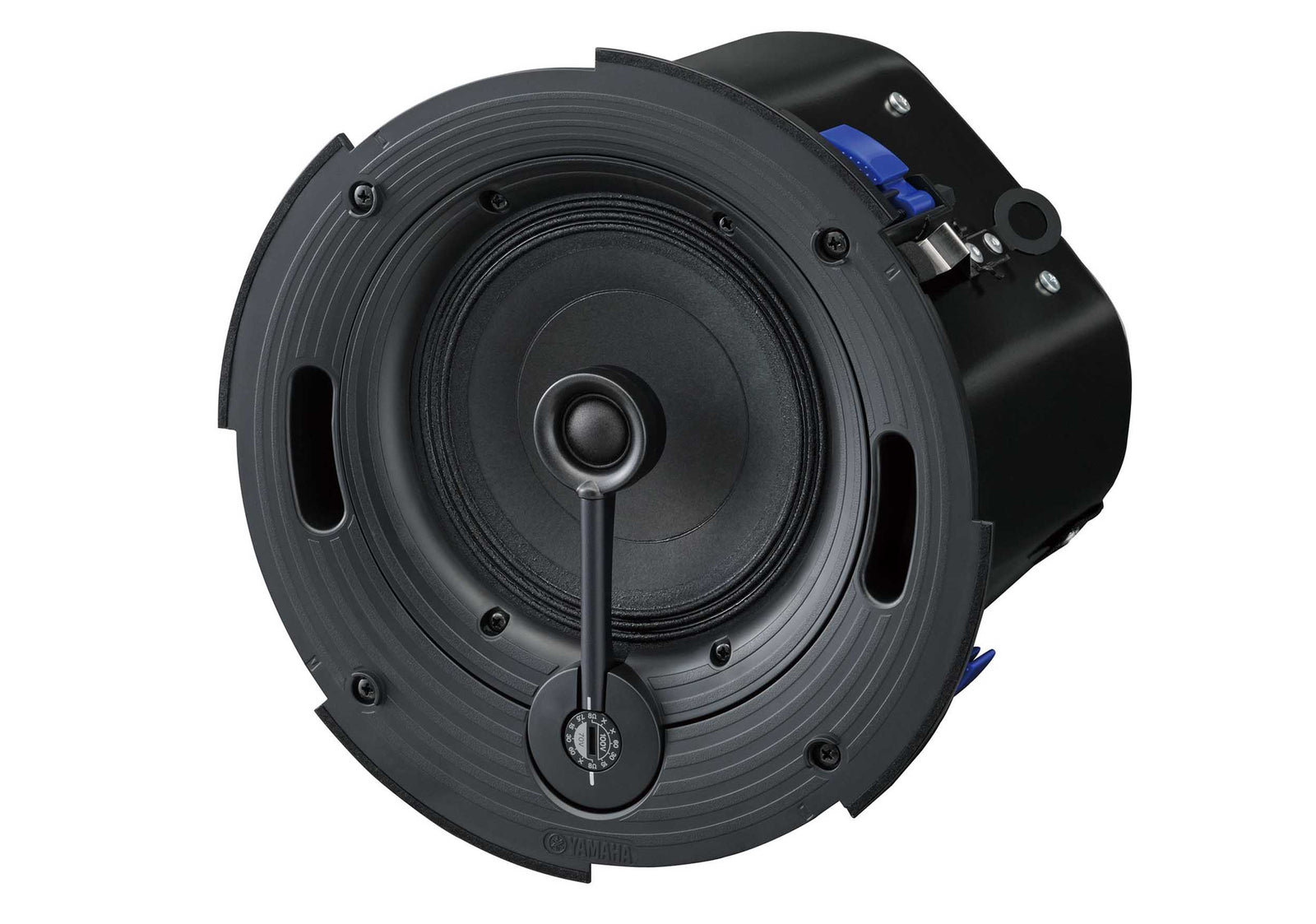Yamaha VXC6 6.5" Full-Range Two-Way Ceiling Loudspeaker - Black Pair by Yamaha