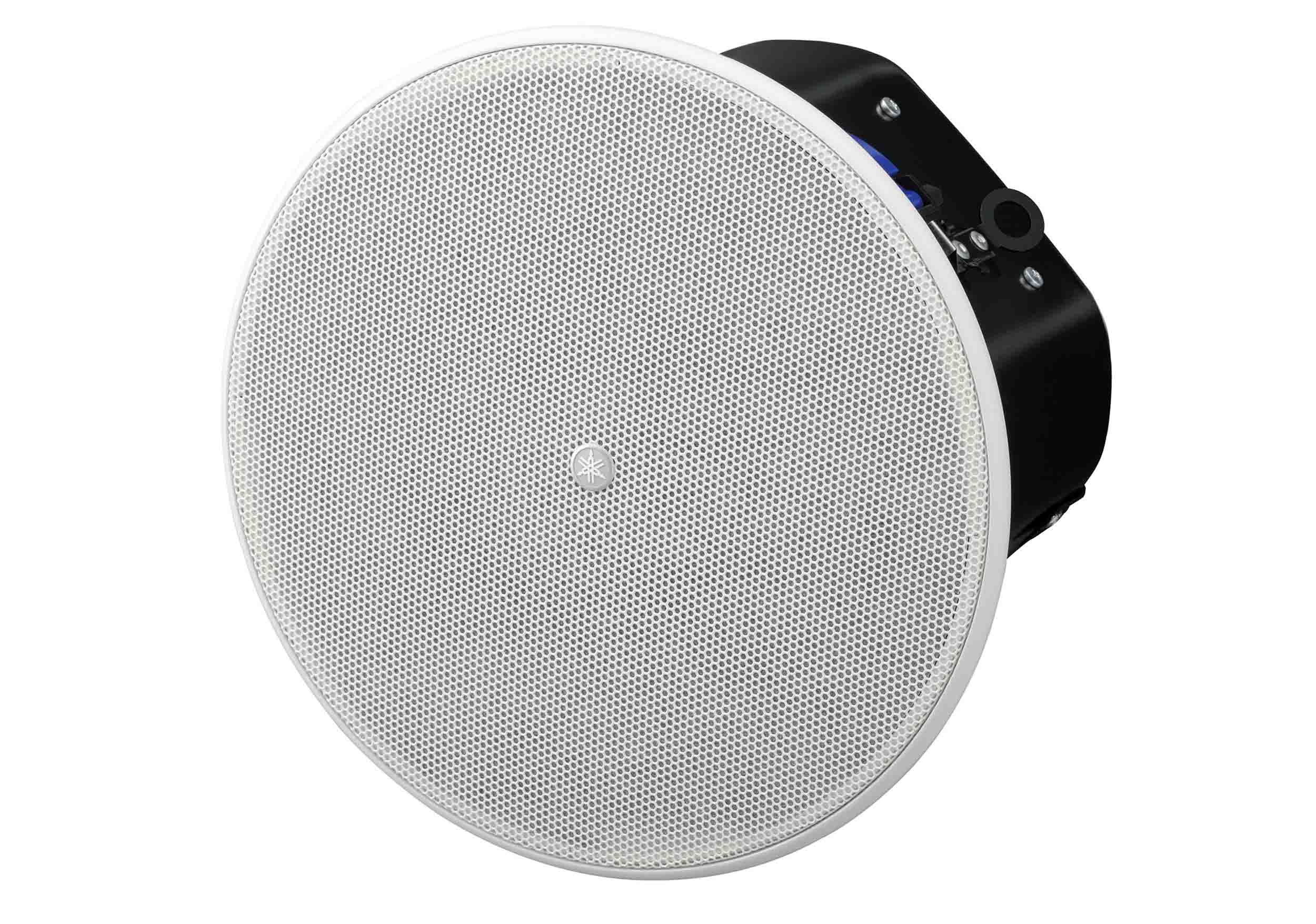Yamaha VXC6W 6.5" Full-Range Two-Way Ceiling Loudspeaker - White Pair by Yamaha