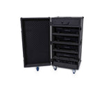 Headliner HL10300 Pitch Black CDJ/Mixer Touring Case by Headliner
