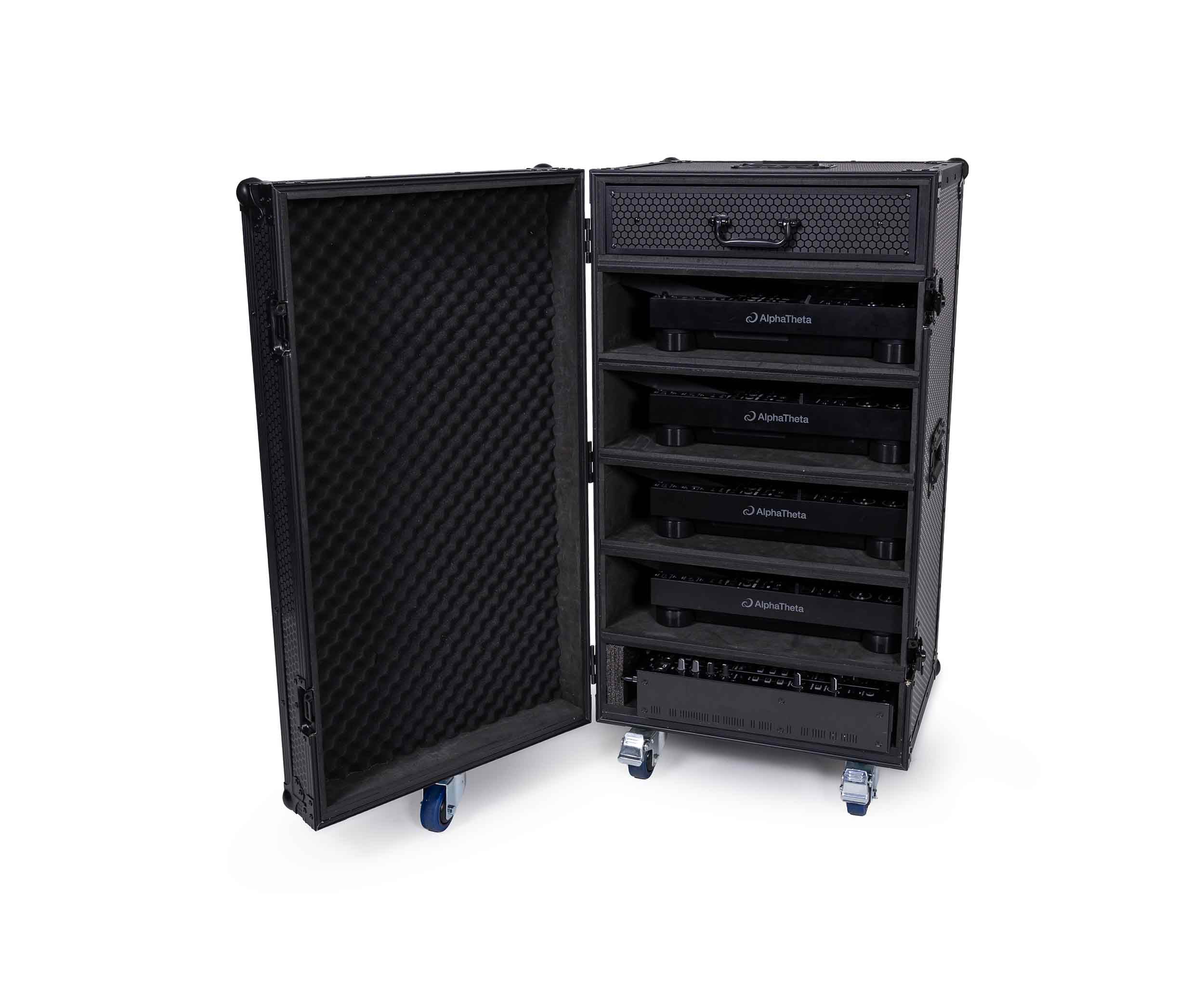 Headliner HL10300 Pitch Black CDJ/Mixer Touring Case by Headliner