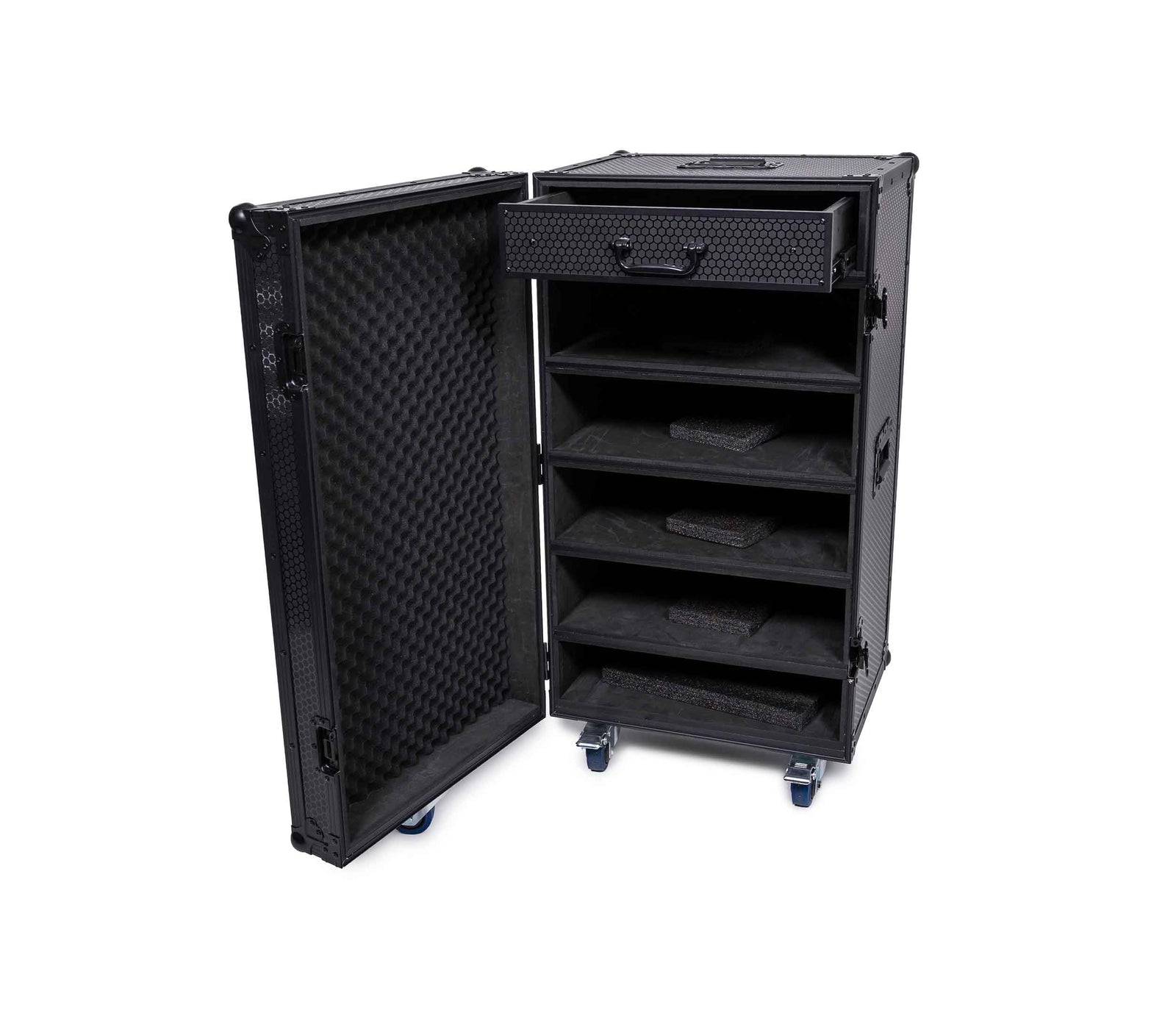 Headliner HL10300 Pitch Black CDJ/Mixer Touring Case by Headliner