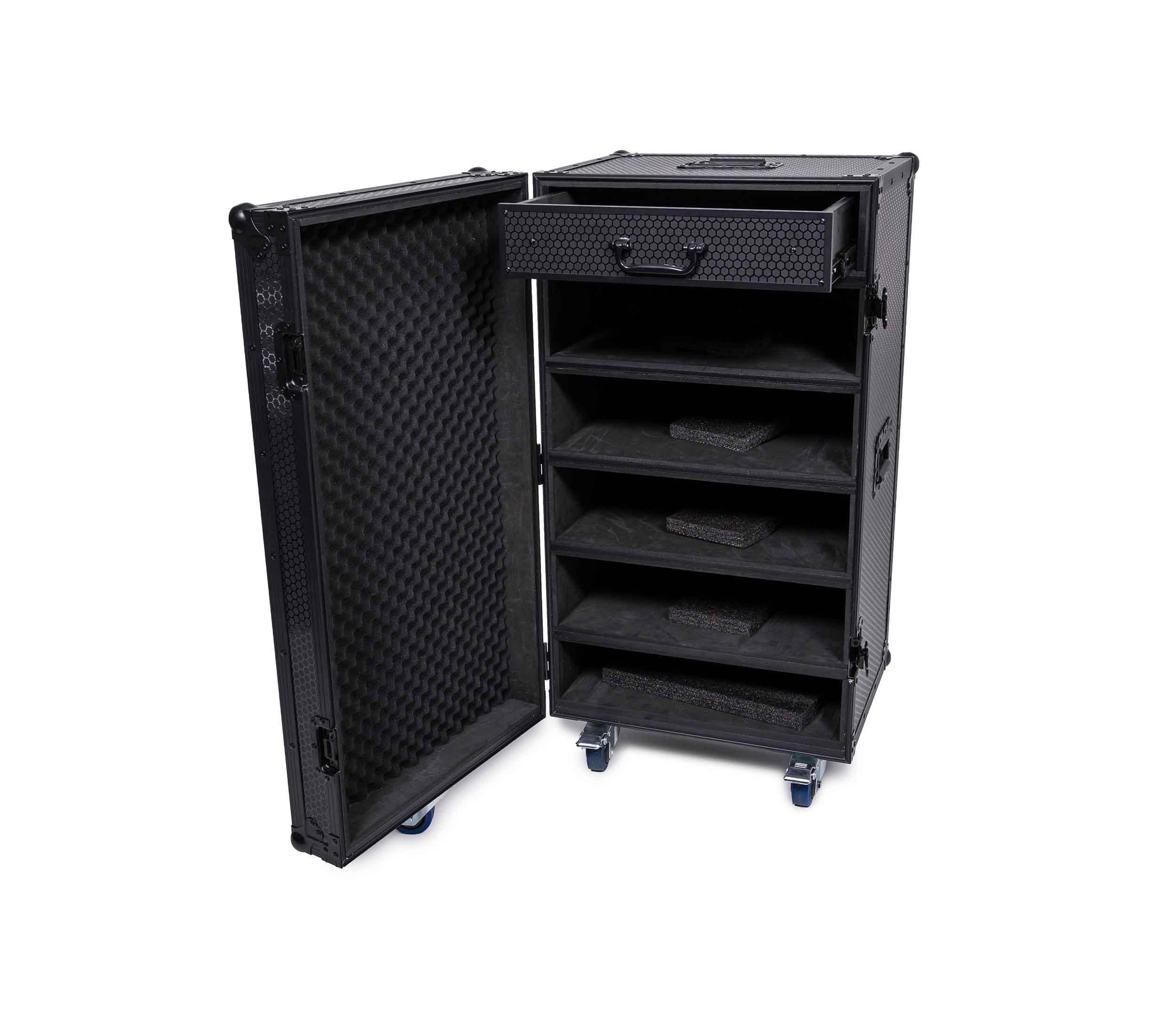 Headliner HL10300 Pitch Black CDJ/Mixer Touring Case by Headliner