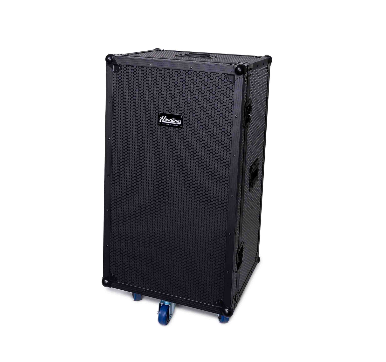 Headliner HL10300 Pitch Black CDJ/Mixer Touring Case by Headliner
