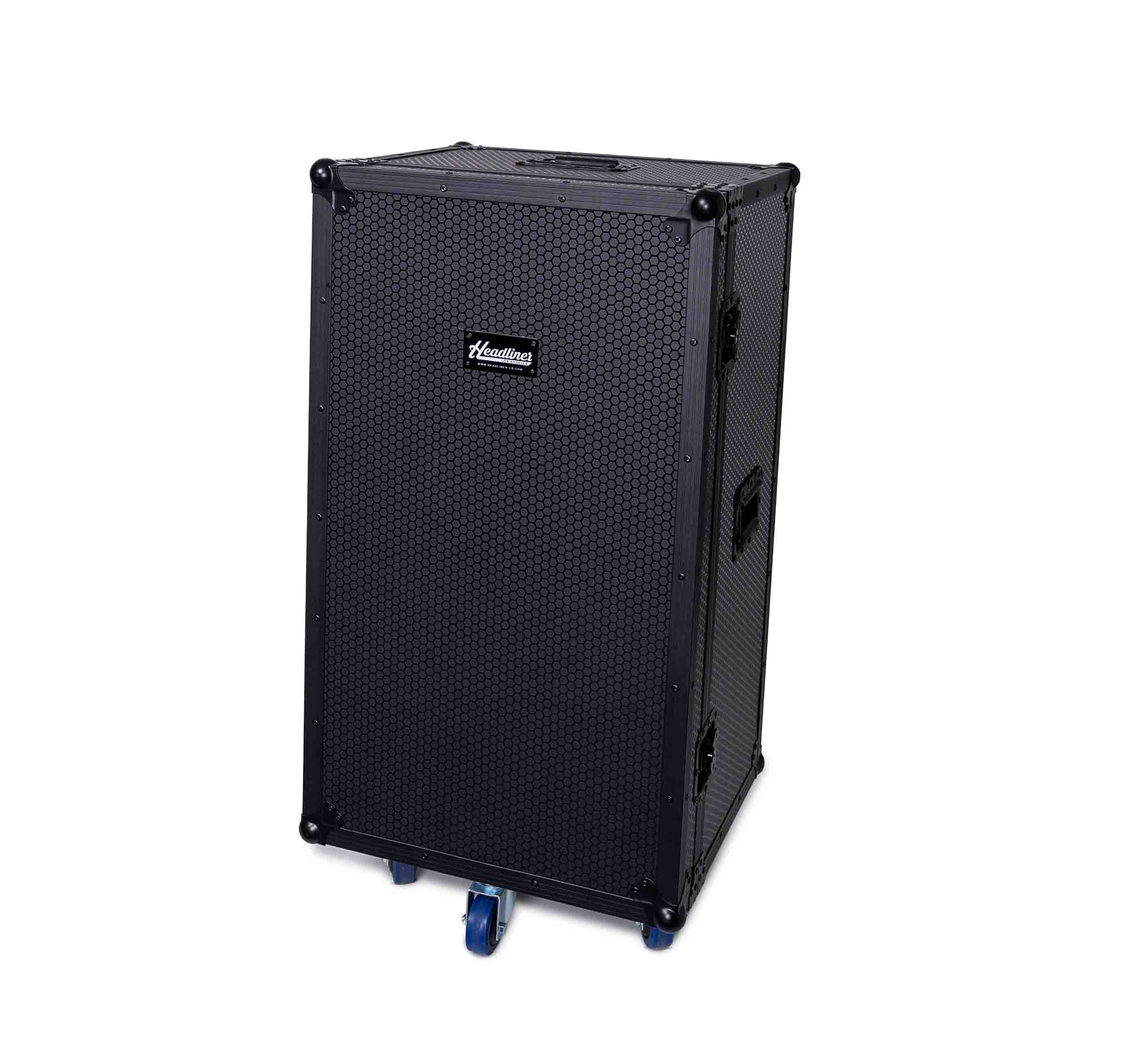 Headliner HL10300 Pitch Black CDJ/Mixer Touring Case by Headliner