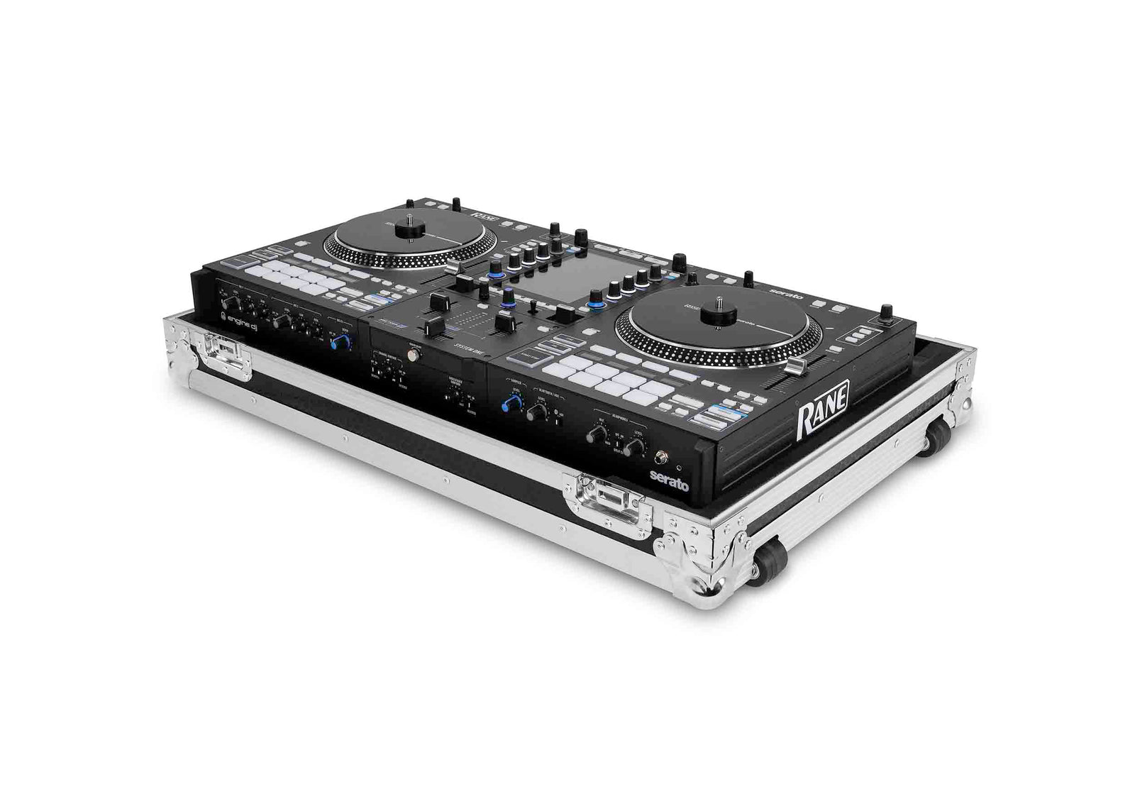 Headliner HL10028 Low Profile Flight Case for Rane System One - black by Headliner
