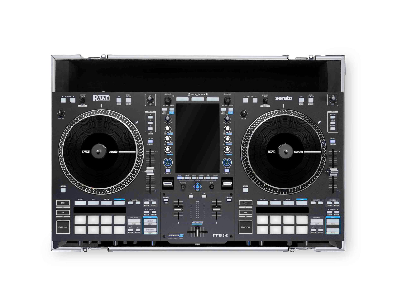 Headliner HL10028 Low Profile Flight Case for Rane System One - black by Headliner