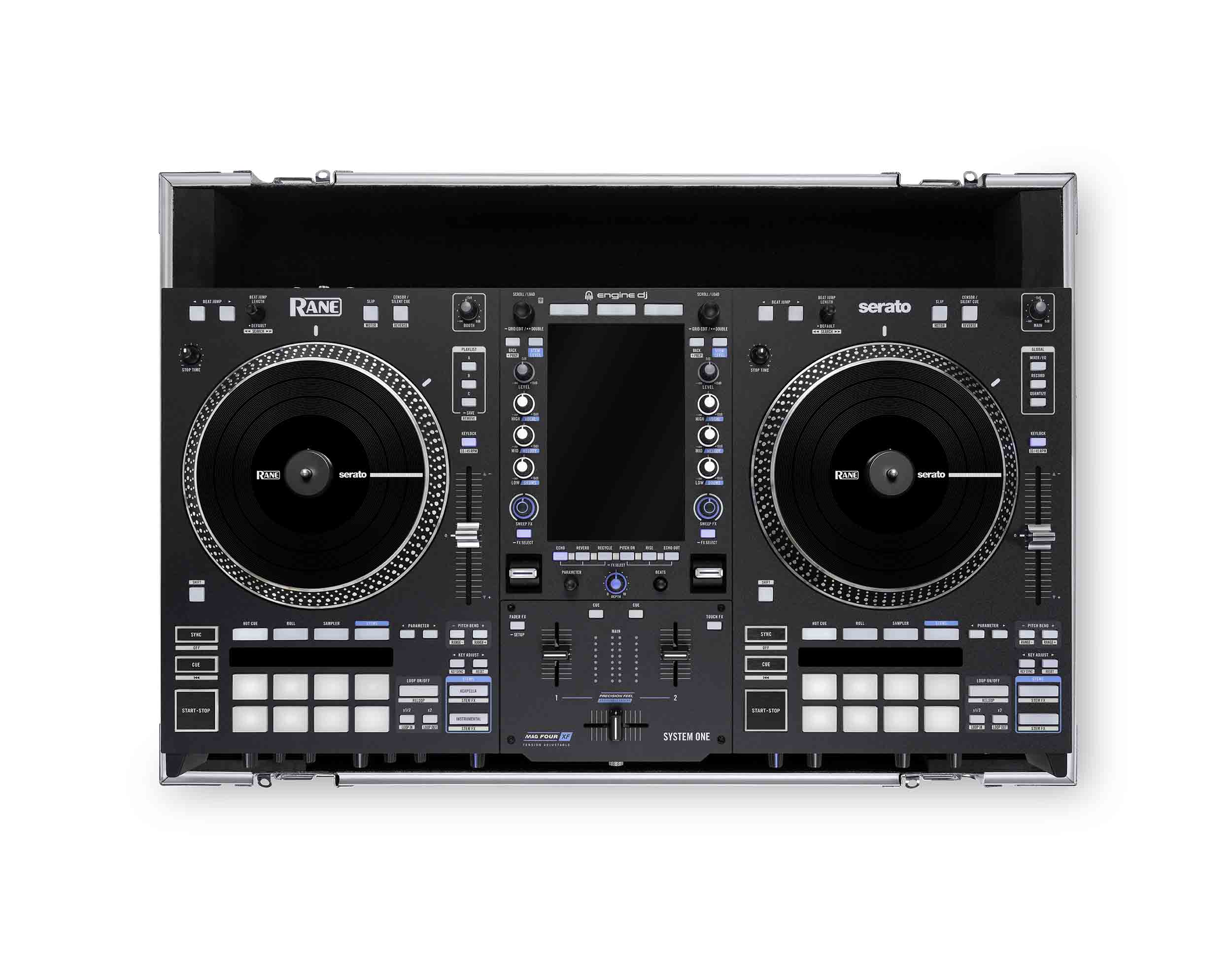 Headliner HL10028 Low Profile Flight Case for Rane System One - black by Headliner
