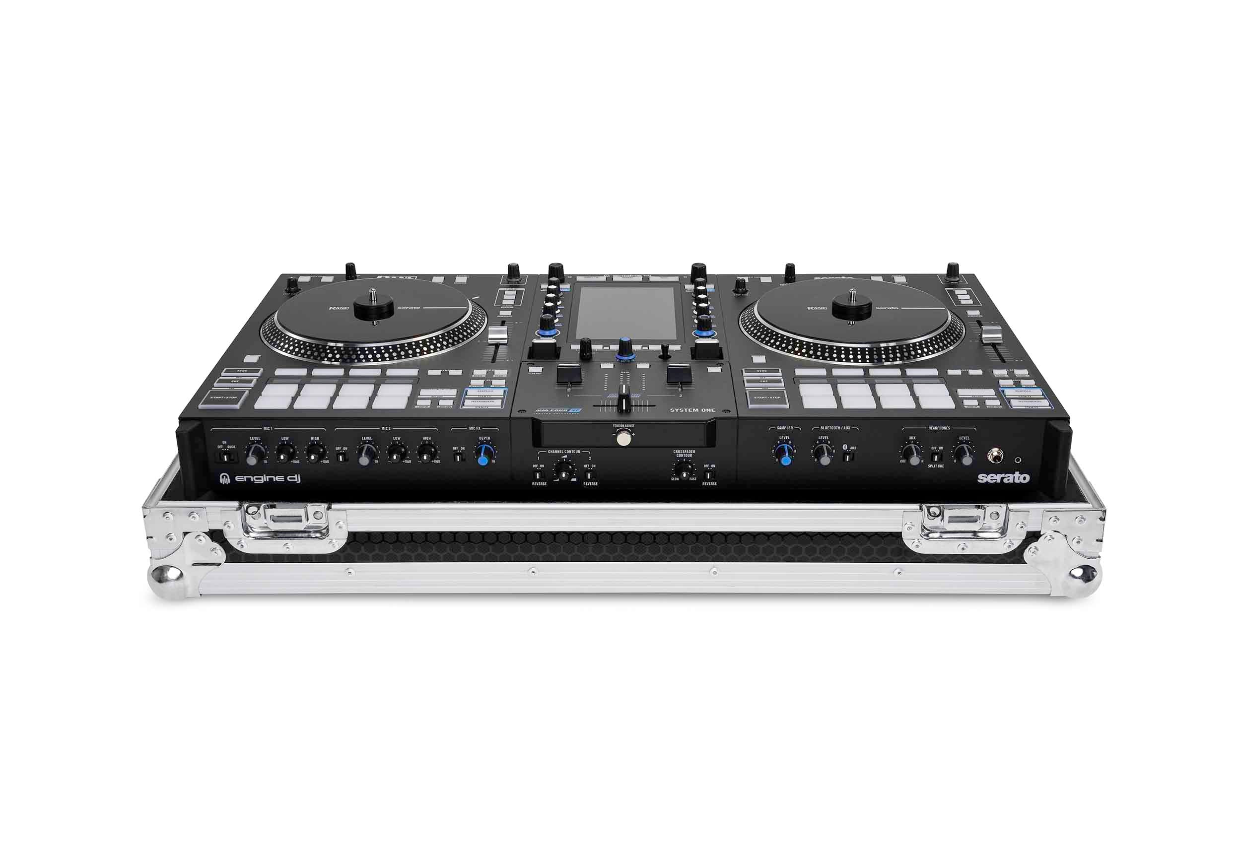 Headliner HL10028 Low Profile Flight Case for Rane System One - black by Headliner