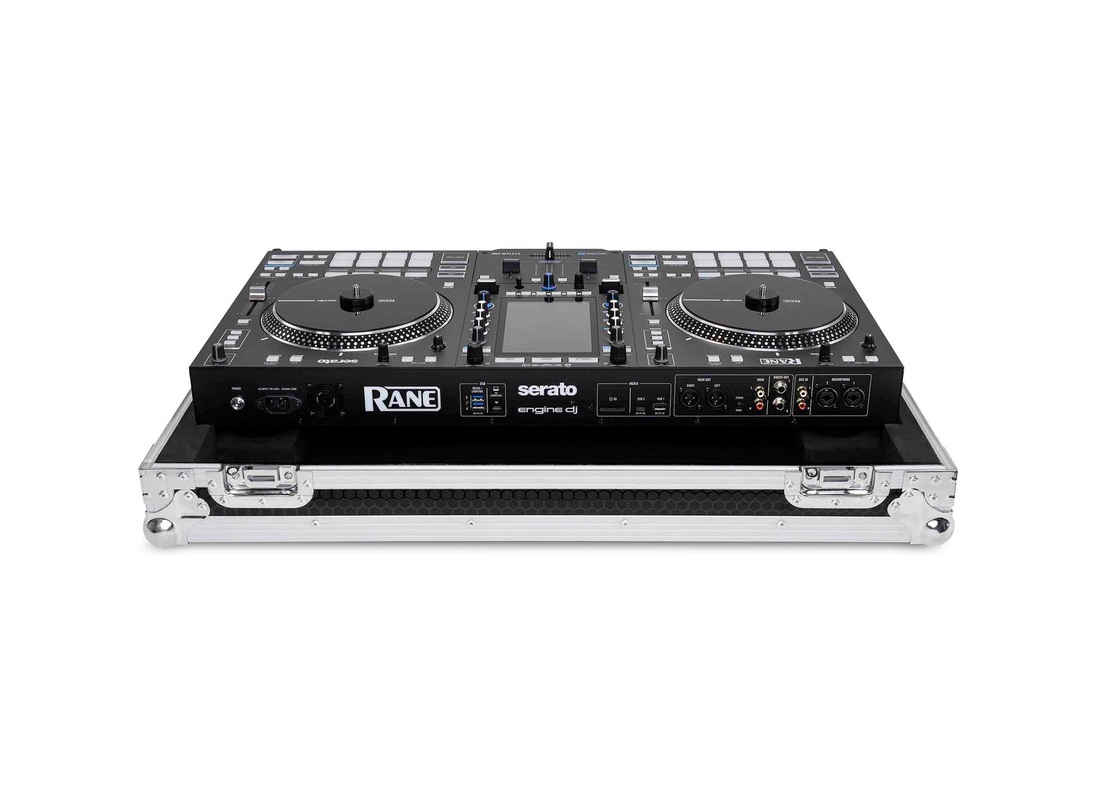 Headliner HL10028 Low Profile Flight Case for Rane System One - black by Headliner