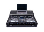 Headliner HL10027 Pitch Black Flight Case for Rane System One with Laptop Platform and Wheels by Headliner