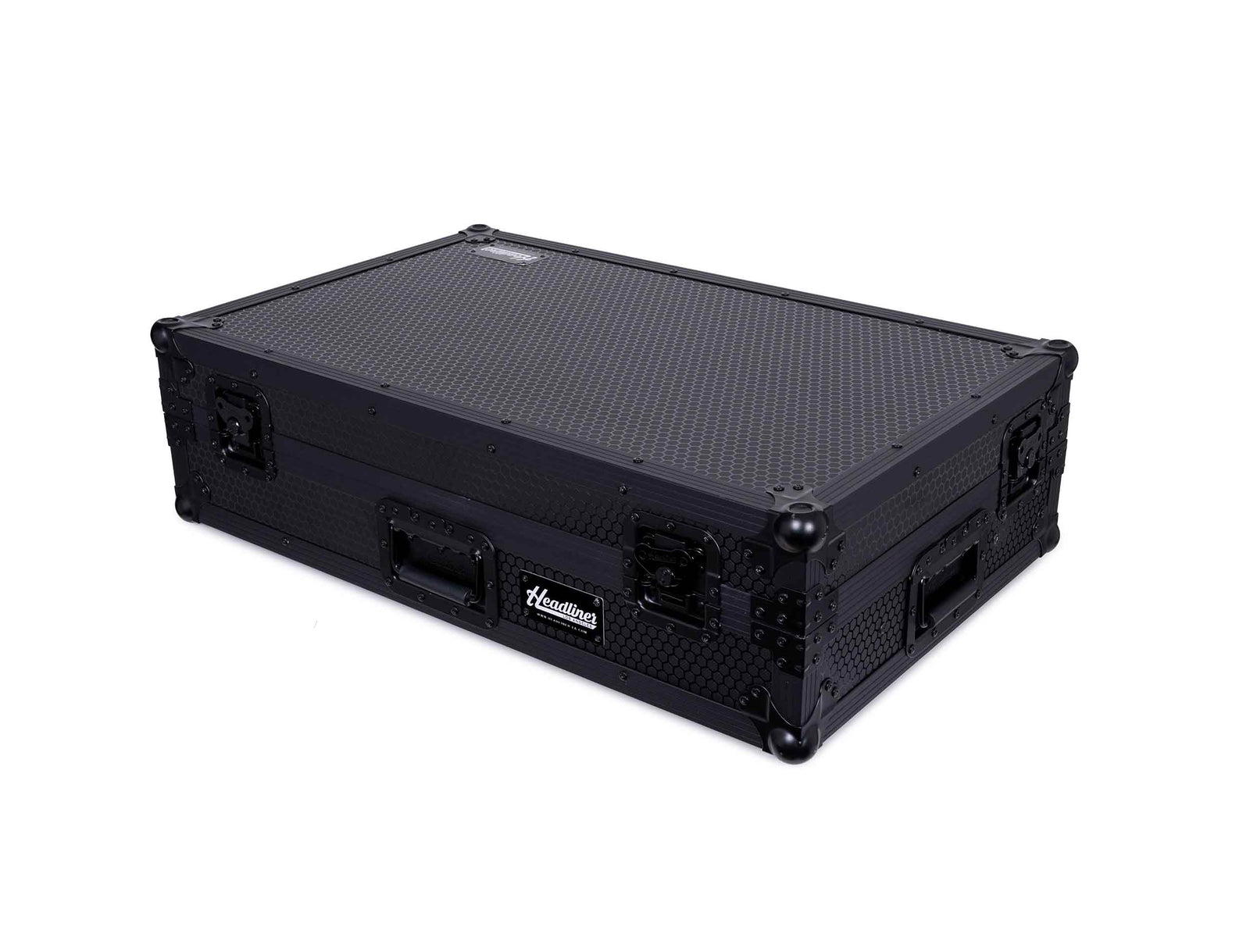Headliner HL10027 Pitch Black Flight Case for Rane System One with Laptop Platform and Wheels by Headliner