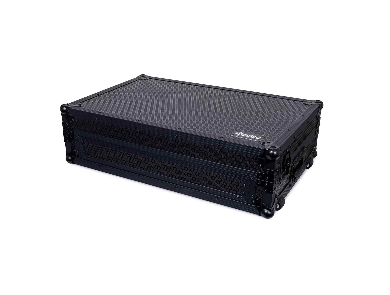 Headliner HL10027 Pitch Black Flight Case for Rane System One with Laptop Platform and Wheels by Headliner