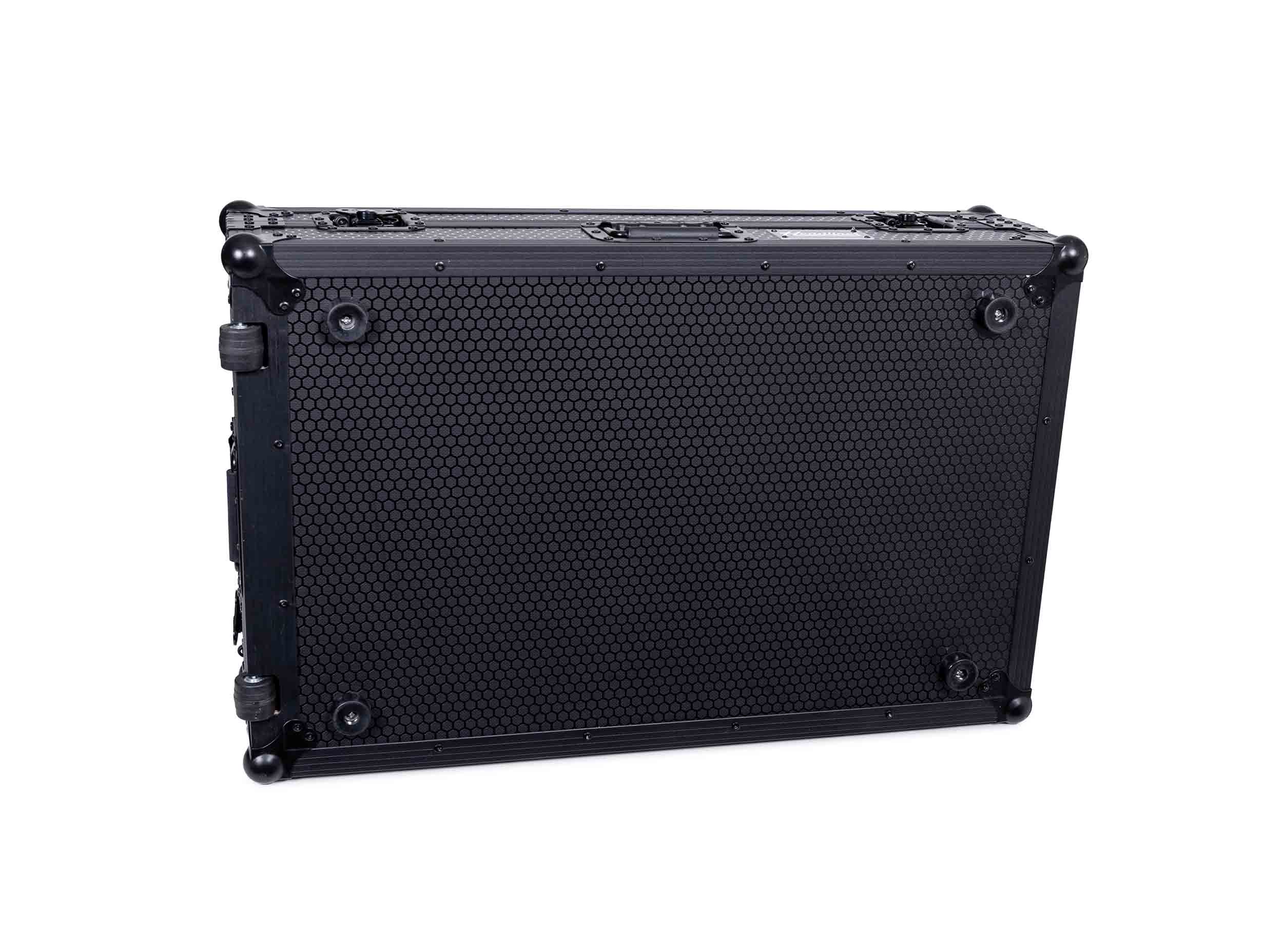 Headliner HL10027 Pitch Black Flight Case for Rane System One with Laptop Platform and Wheels by Headliner