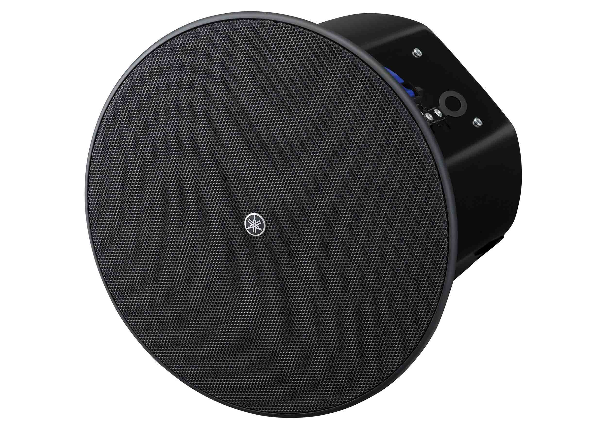 Yamaha VXC8 8" Full-Range Two-Way Ceiling Loudspeaker - Black Pair by Yamaha