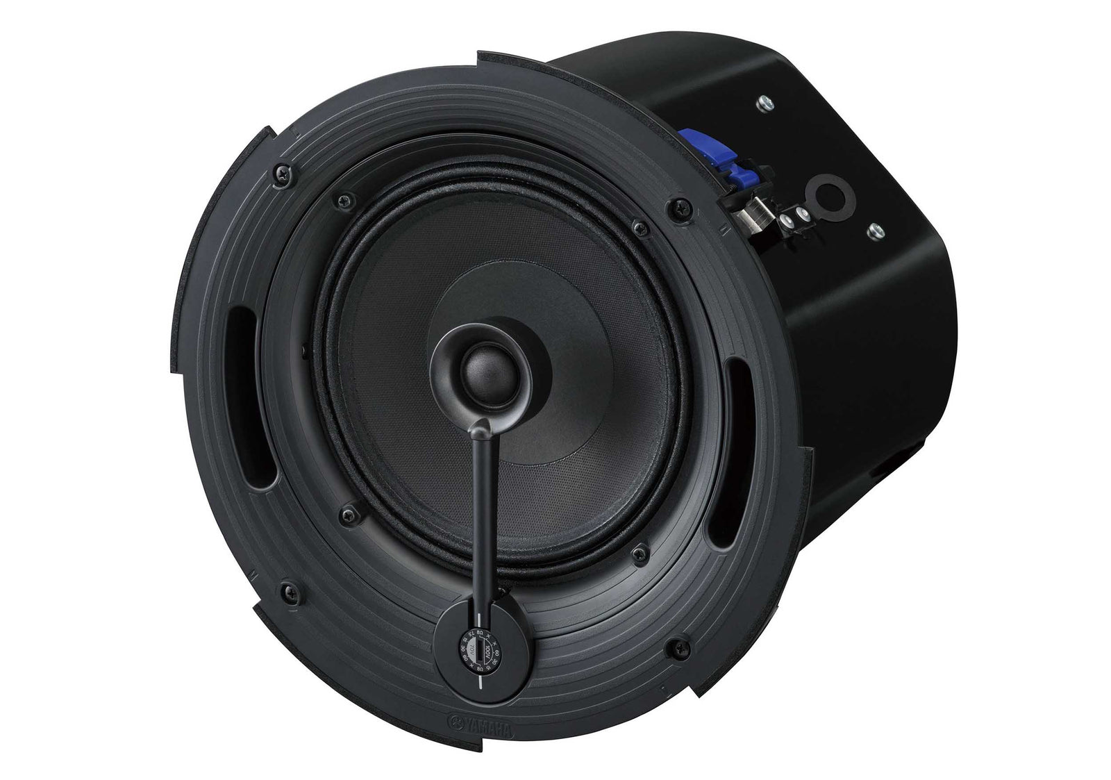 Yamaha VXC8 8" Full-Range Two-Way Ceiling Loudspeaker - Black Pair by Yamaha