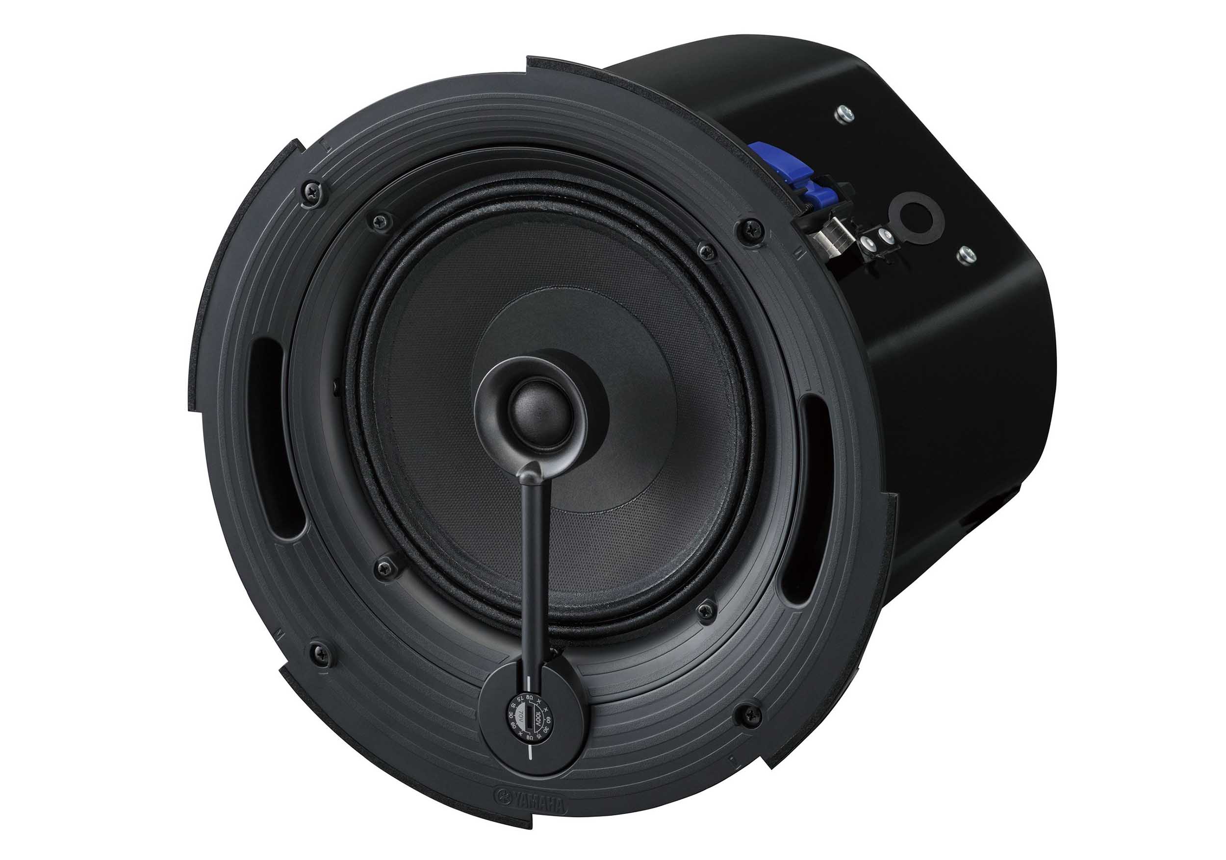 Yamaha VXC8 8" Full-Range Two-Way Ceiling Loudspeaker - Black Pair by Yamaha