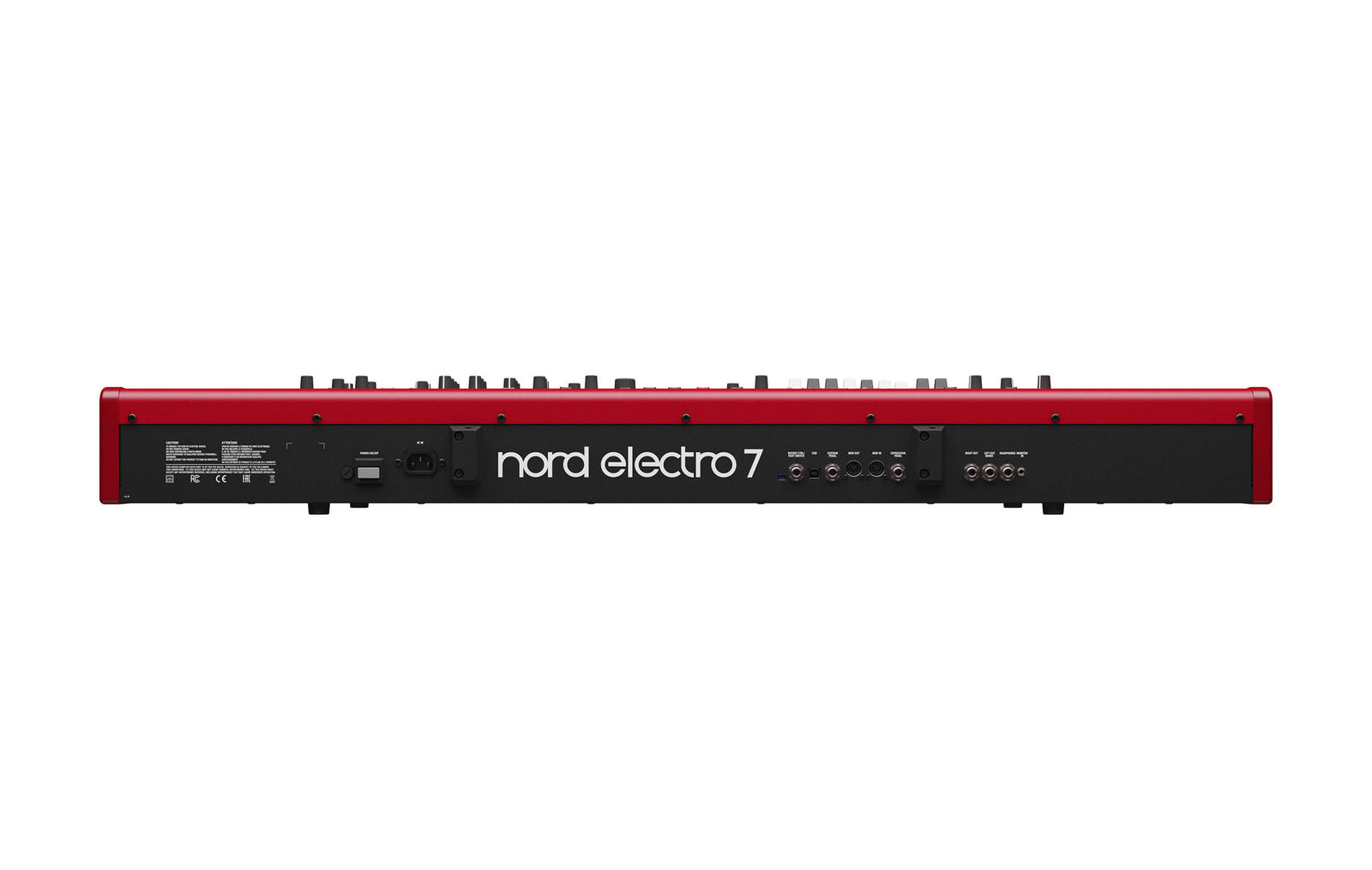 Nord Electro 7 HP 73-Key Kawai Hammer Action Portable Keybed with Triple Sensor by Nord