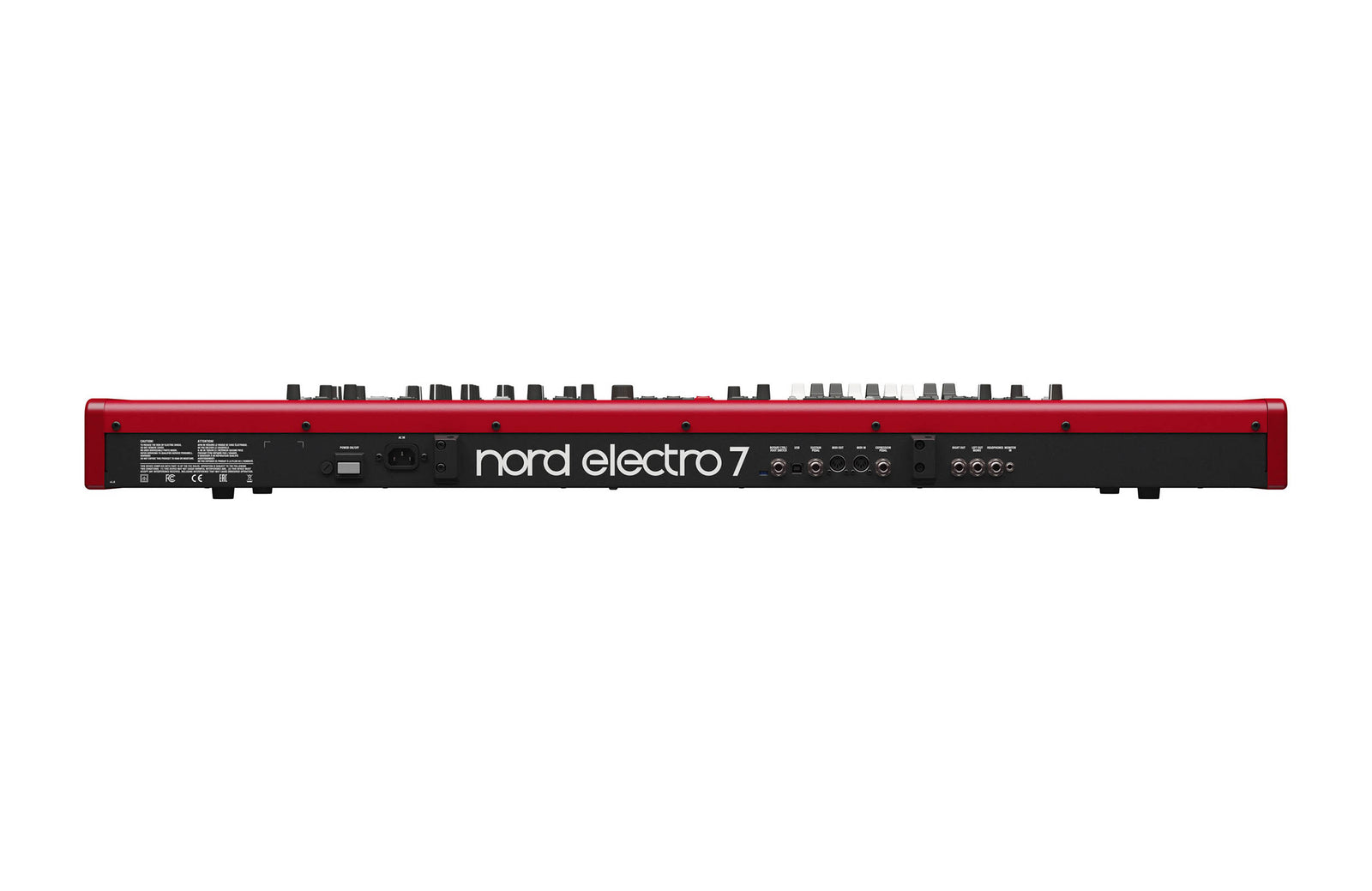 Nord Electro 7 73-Key Semi-Weighted Waterfall Keybed by Nord