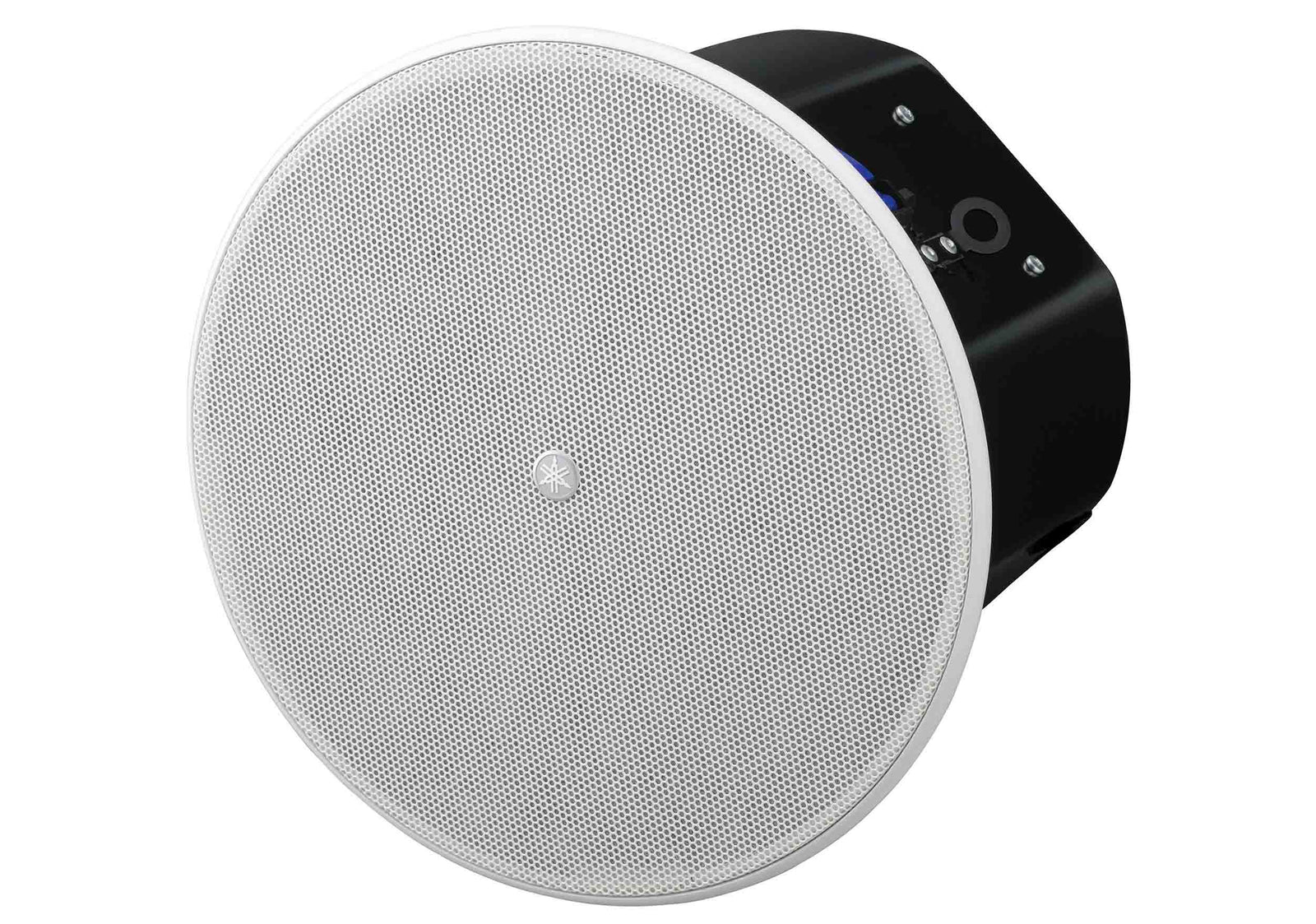 Yamaha VXC8W 8" Full-Range Two-Way Ceiling Loudspeaker - White Pair by Yamaha