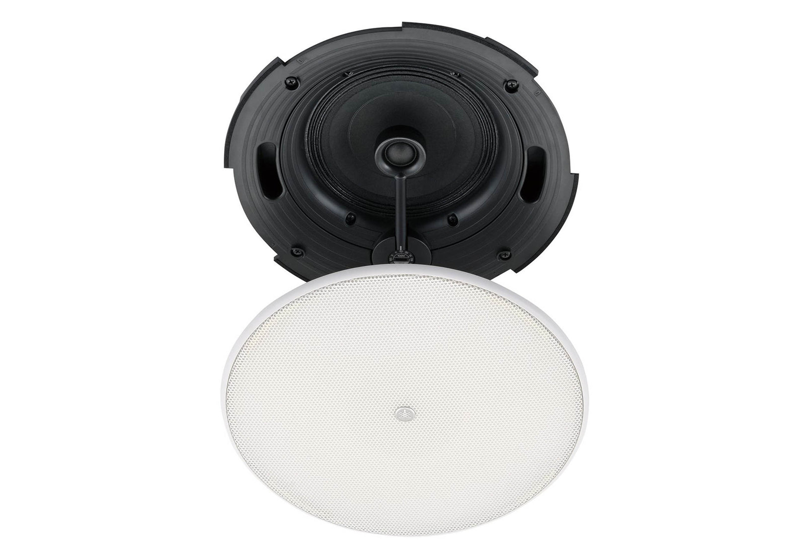 Yamaha VXC8W 8" Full-Range Two-Way Ceiling Loudspeaker - White Pair by Yamaha