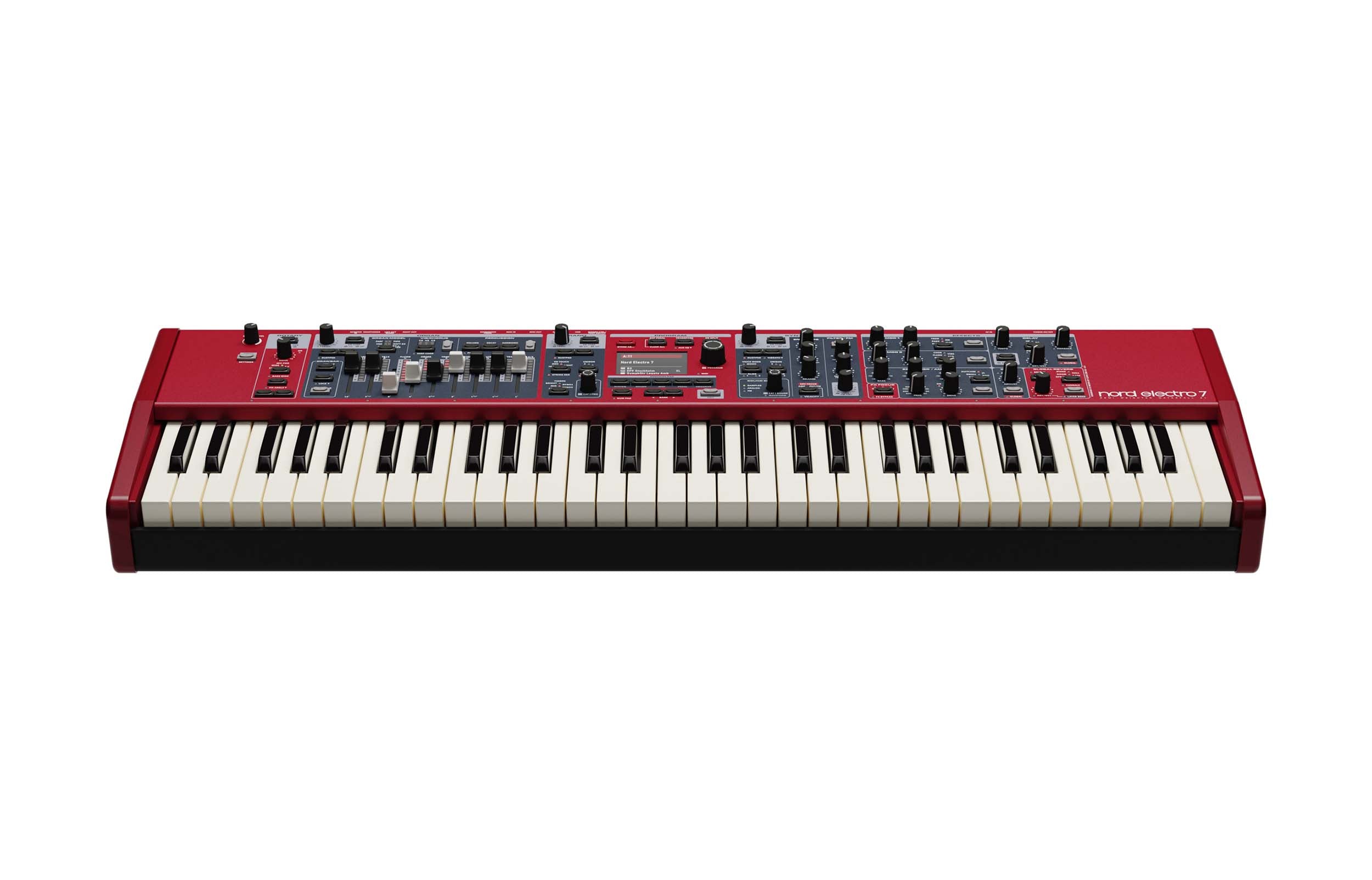 Nord Electro 7 61-Key Stage Piano with Semi-Weighted Waterfall keybed by Nord