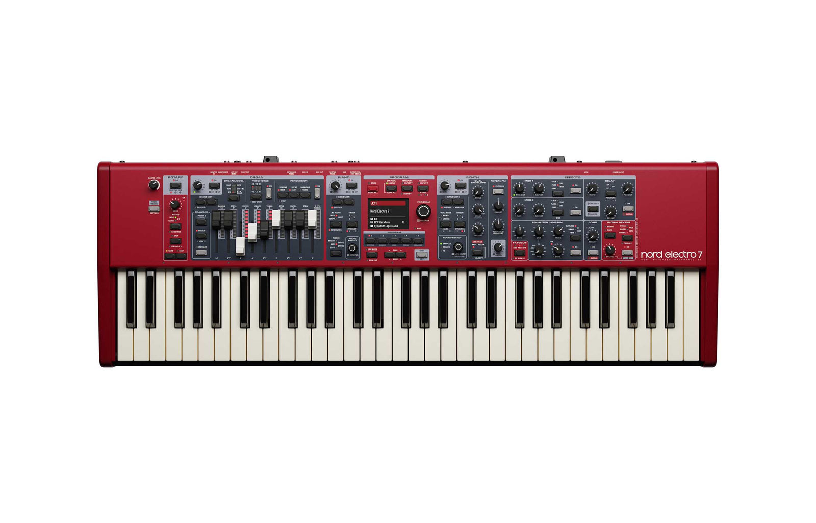 Nord Electro 7 61-Key Stage Piano with Semi-Weighted Waterfall keybed by Nord