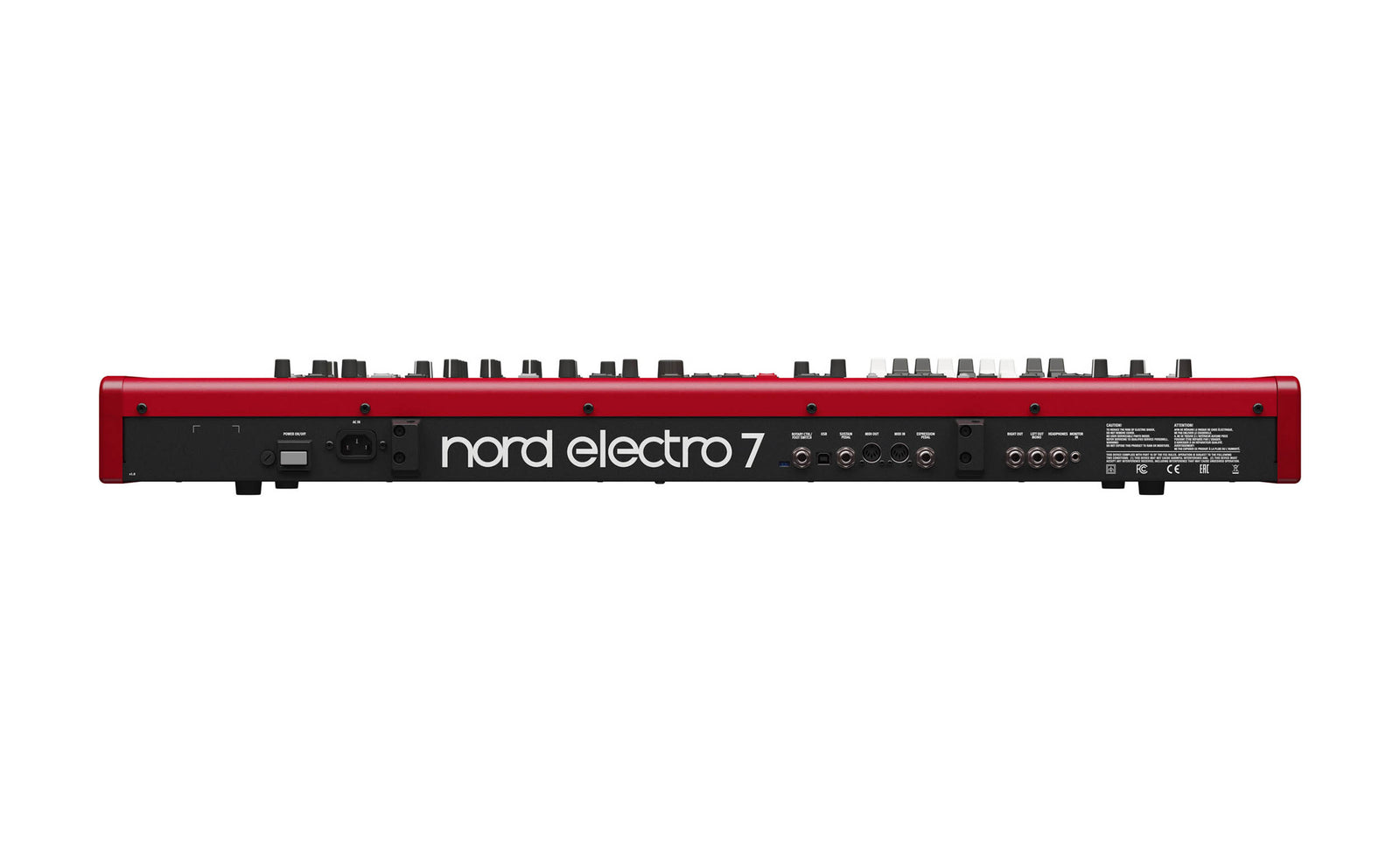 Nord Electro 7 61-Key Stage Piano with Semi-Weighted Waterfall keybed by Nord