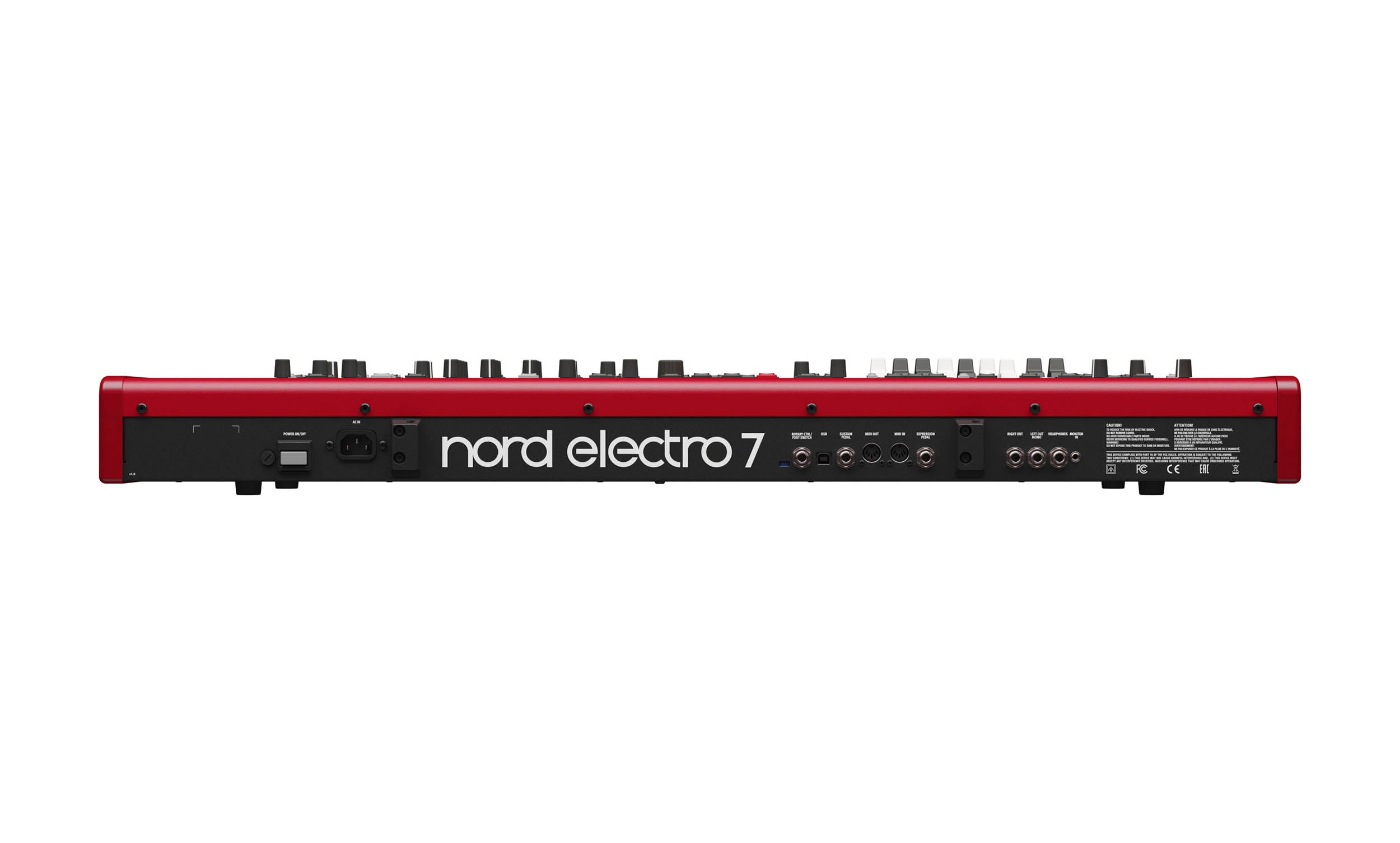 Nord Electro 7 61-Key Stage Piano with Semi-Weighted Waterfall keybed by Nord