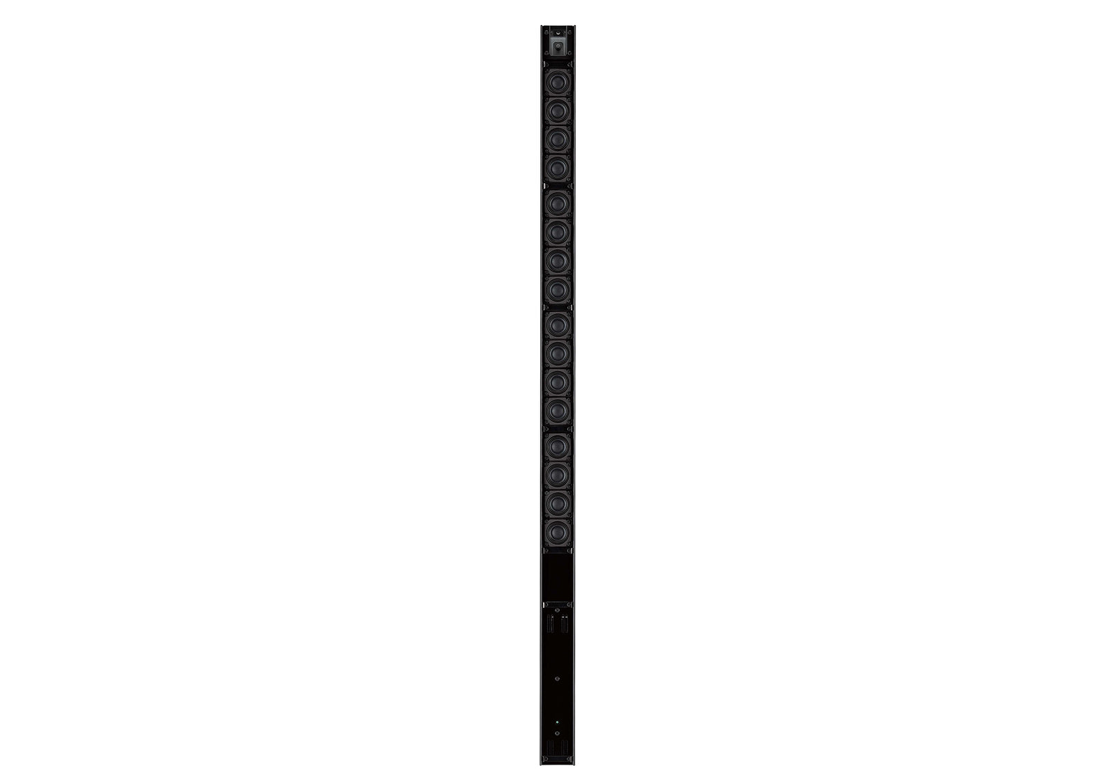 Yamaha VXL1B-16P Slim Line Array Wallmount Speaker - 15W, Black Finish by Yamaha