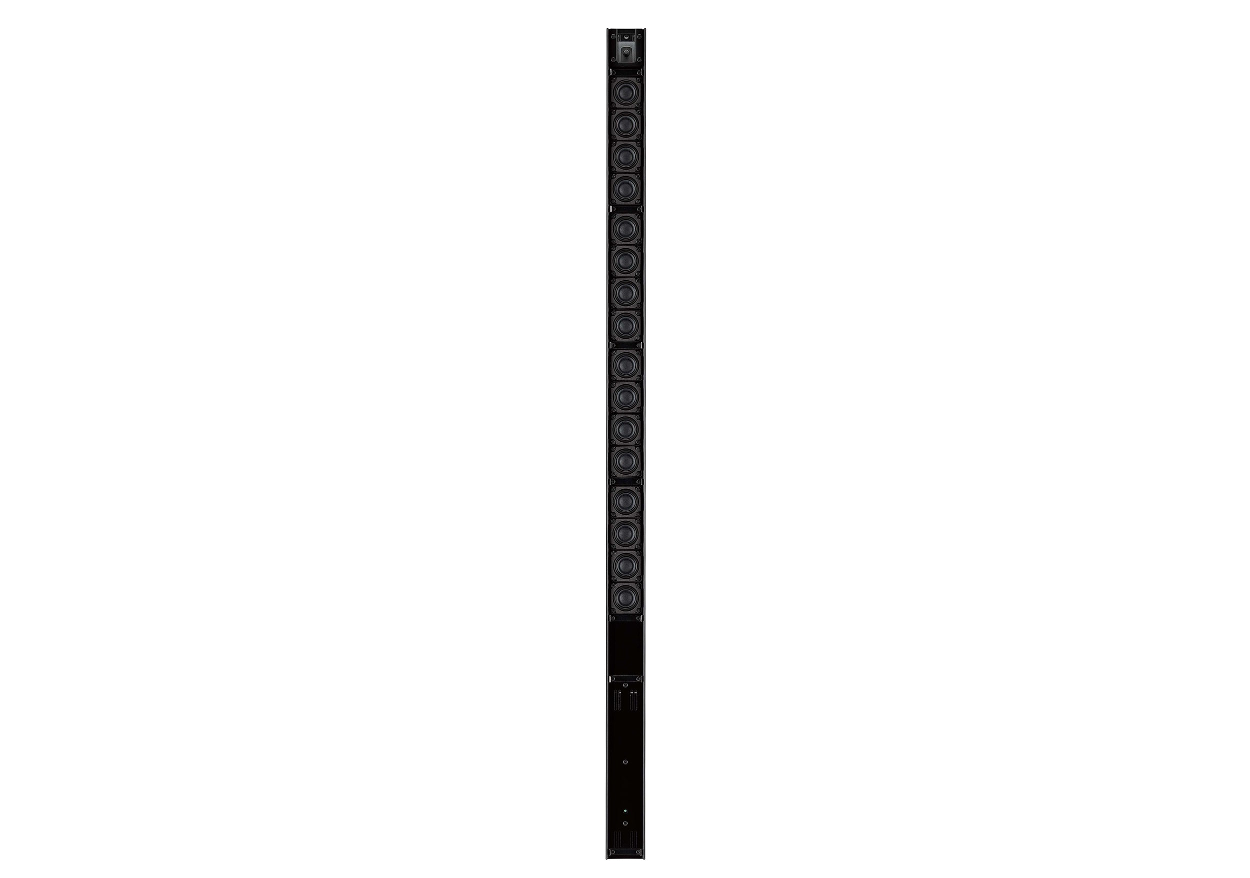 Yamaha VXL1B-16P Slim Line Array Wallmount Speaker - 15W, Black Finish by Yamaha
