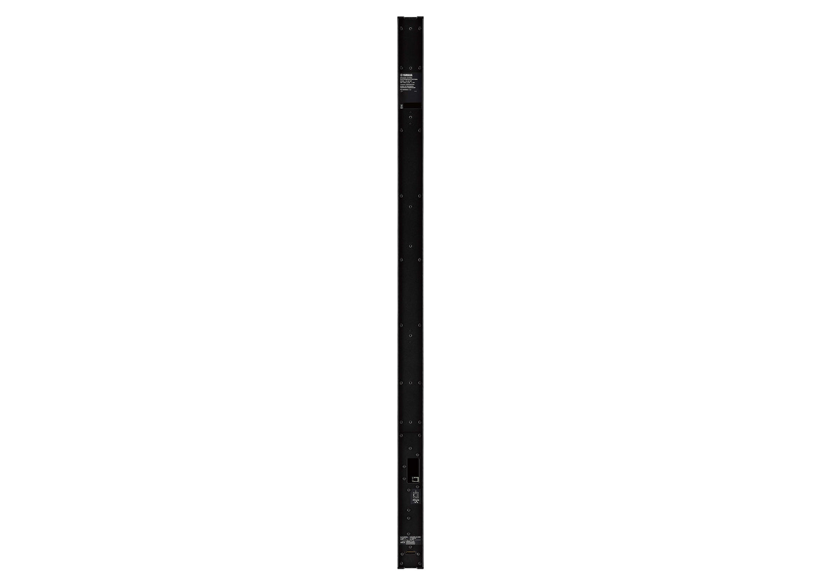 Yamaha VXL1B-16P Slim Line Array Wallmount Speaker - 15W, Black Finish by Yamaha