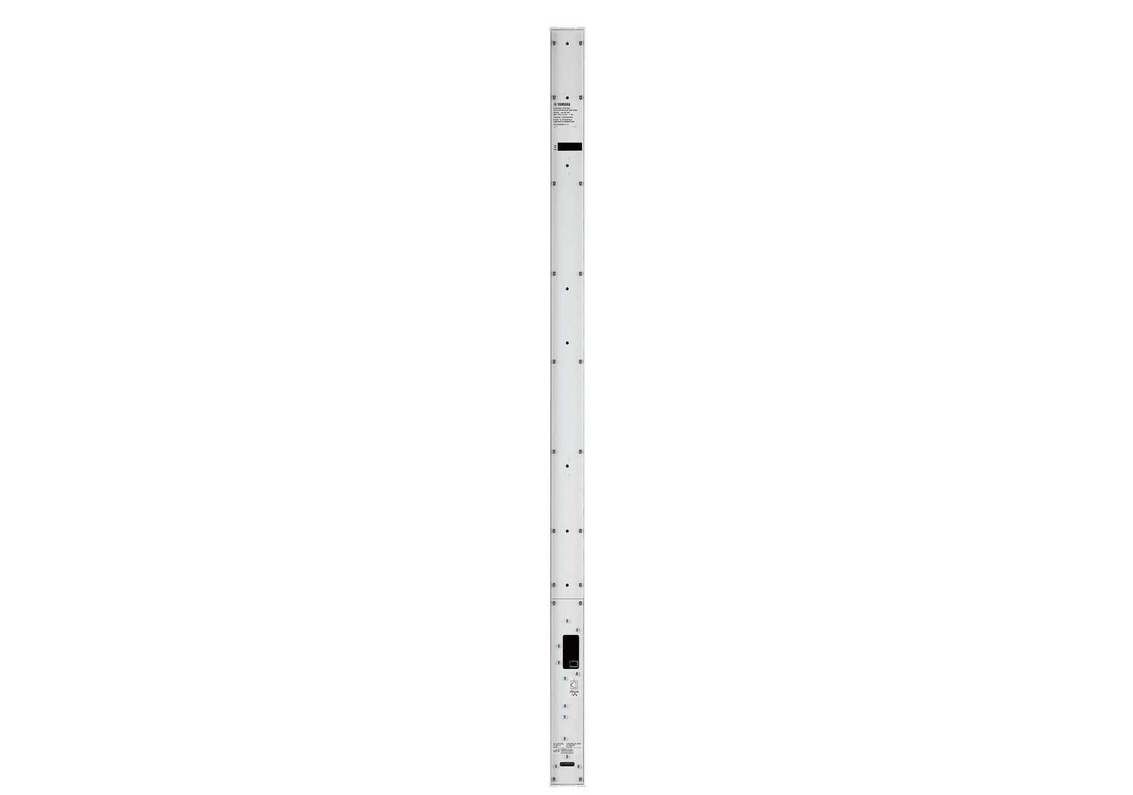 Yamaha VXL1W-16P Slim Line Array Wallmount Speaker - 15W, White Finish by Yamaha
