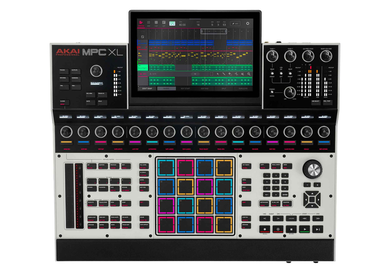 Akai Professional MPC XL - Flagship Standalone Music Production System by Akai Professional
