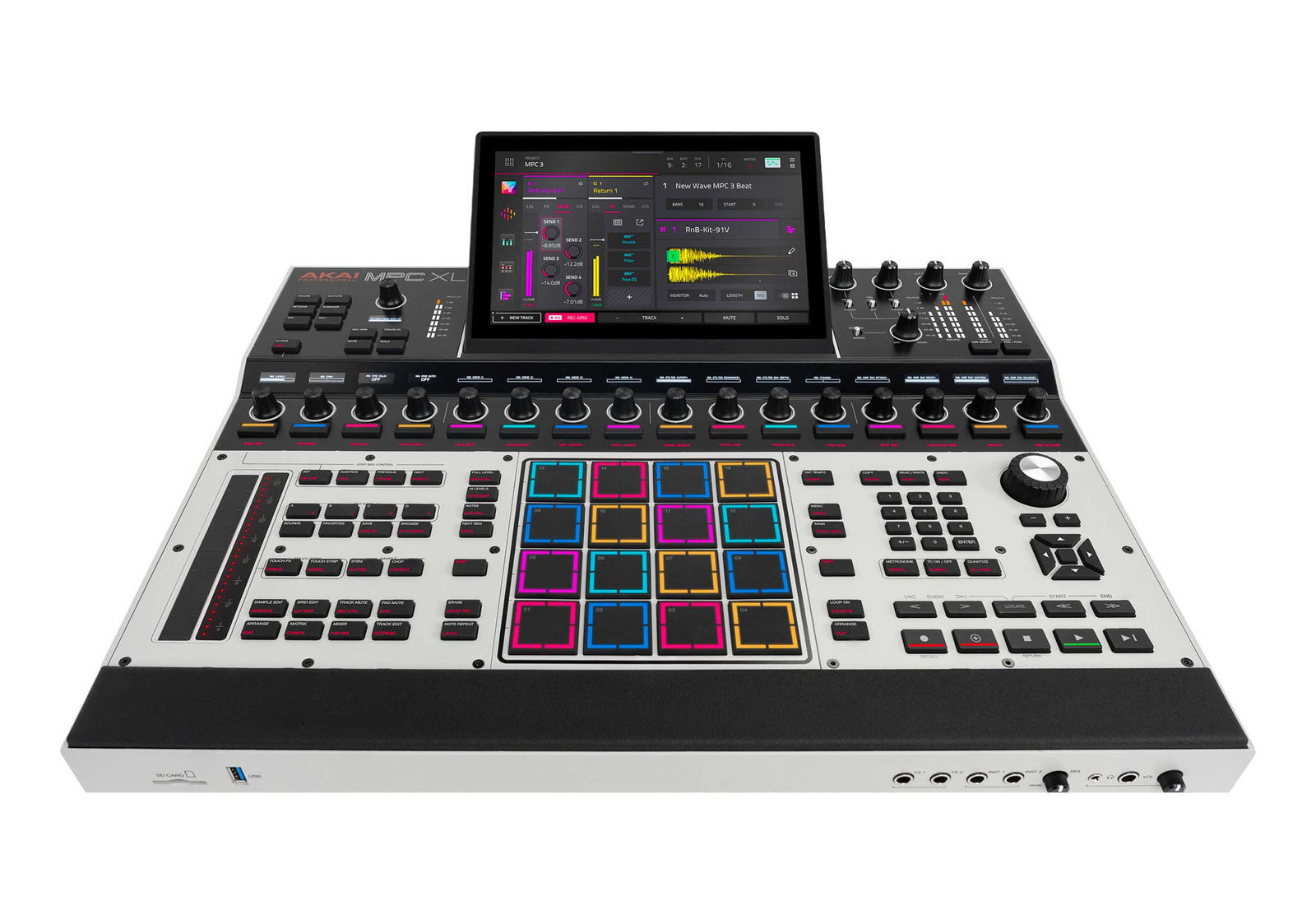 Akai Professional MPC XL - Flagship Standalone Music Production System by Akai Professional
