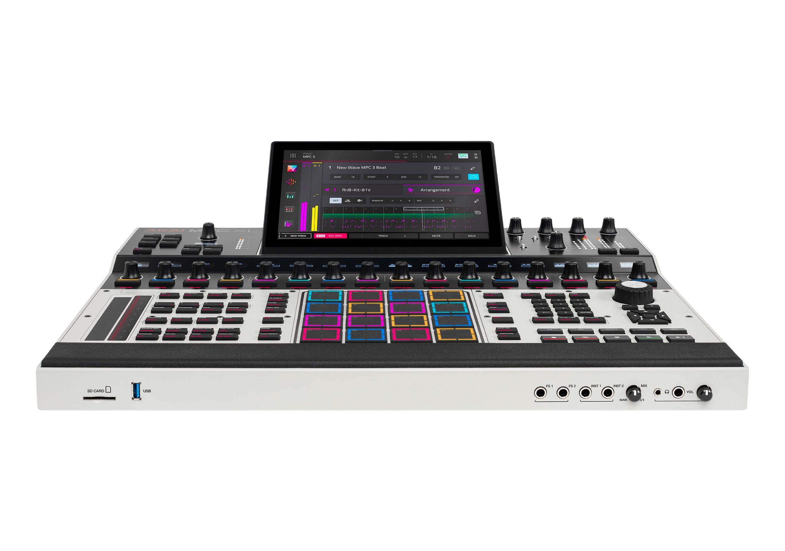 Akai Professional MPC XL - Flagship Standalone Music Production System by Akai Professional