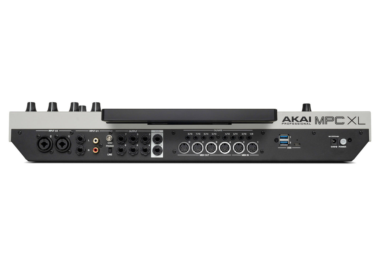 Akai Professional MPC XL - Flagship Standalone Music Production System by Akai Professional