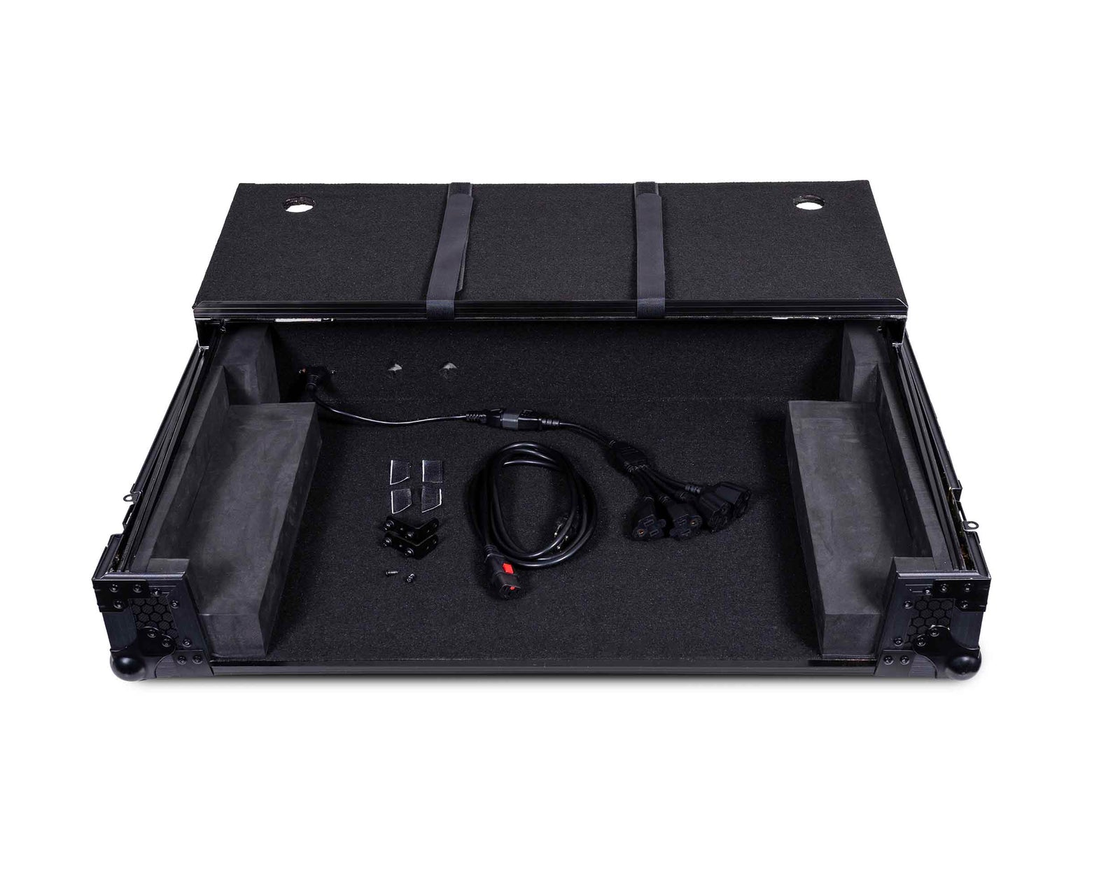 Headliner HL11001 Volta Power-Ready Flight Case for Pioneer DJ DDJ-REV5 - Black by Headliner