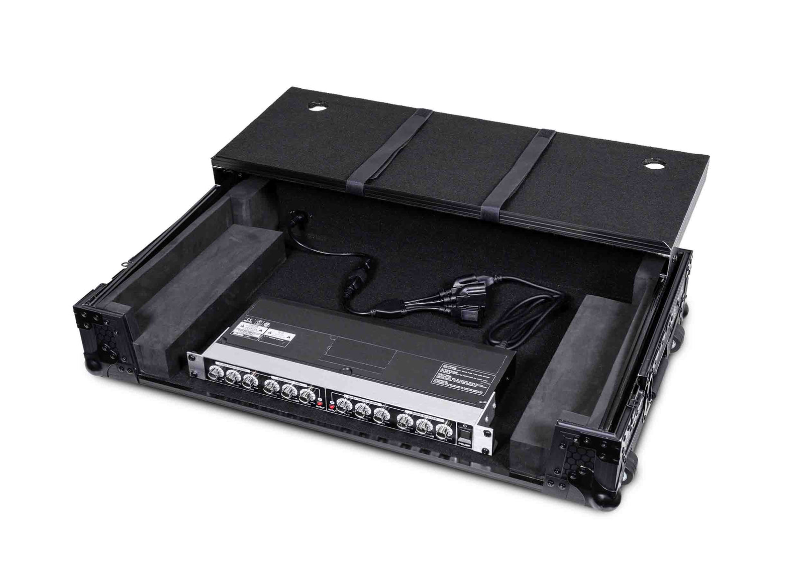 Headliner HL11001 Volta Power-Ready Flight Case for Pioneer DJ DDJ-REV5 - Black by Headliner