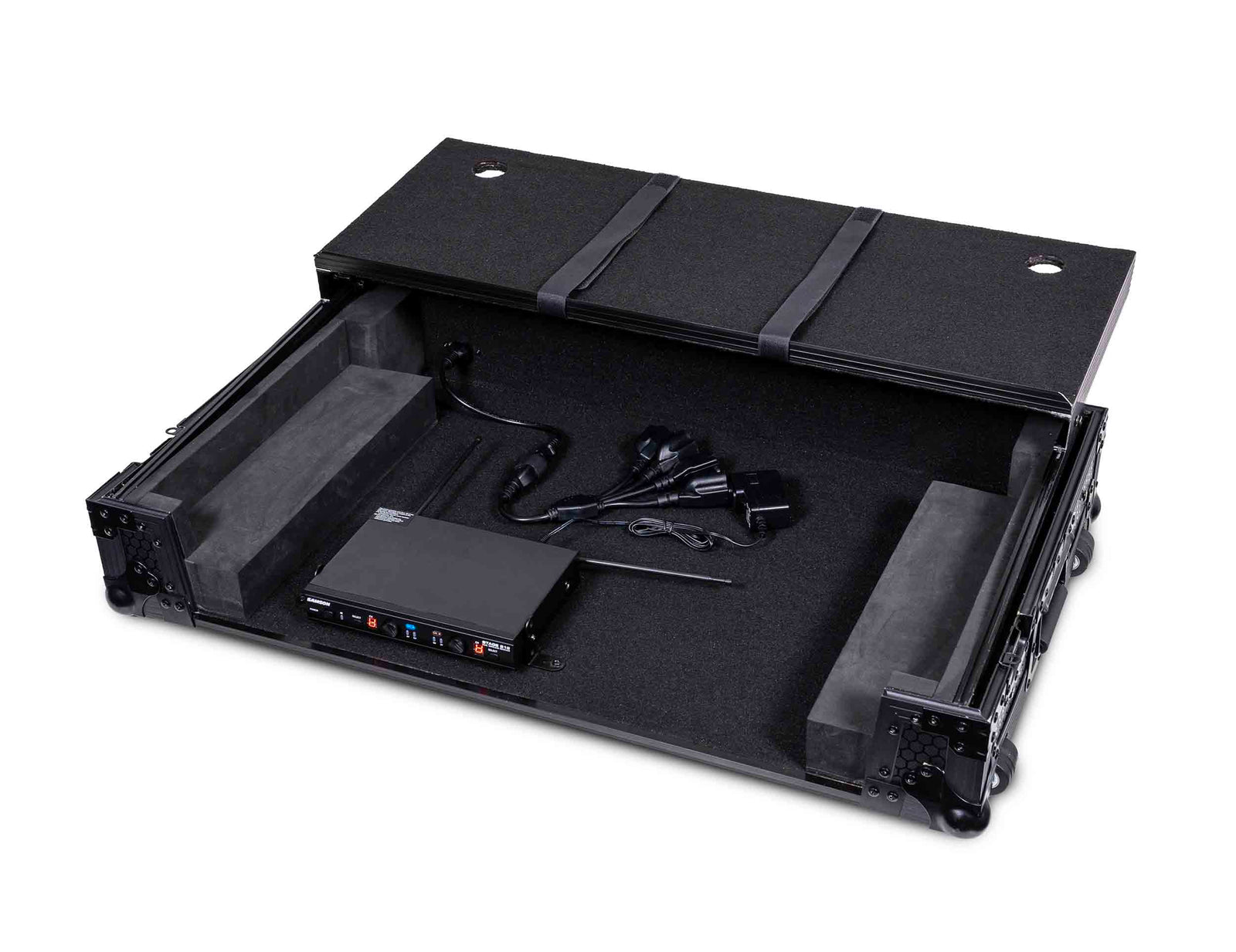 Headliner HL11001 Volta Power-Ready Flight Case for Pioneer DJ DDJ-REV5 - Black by Headliner