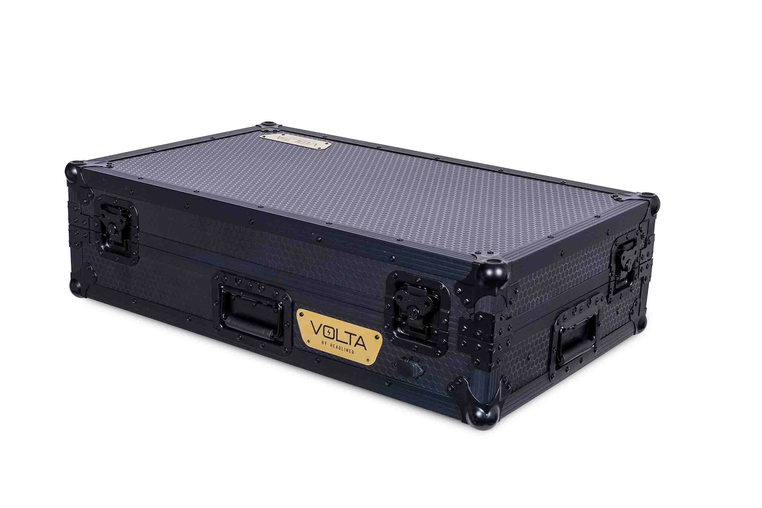 Headliner HL11001 Volta Power-Ready Flight Case for Pioneer DJ DDJ-REV5 - Black by Headliner