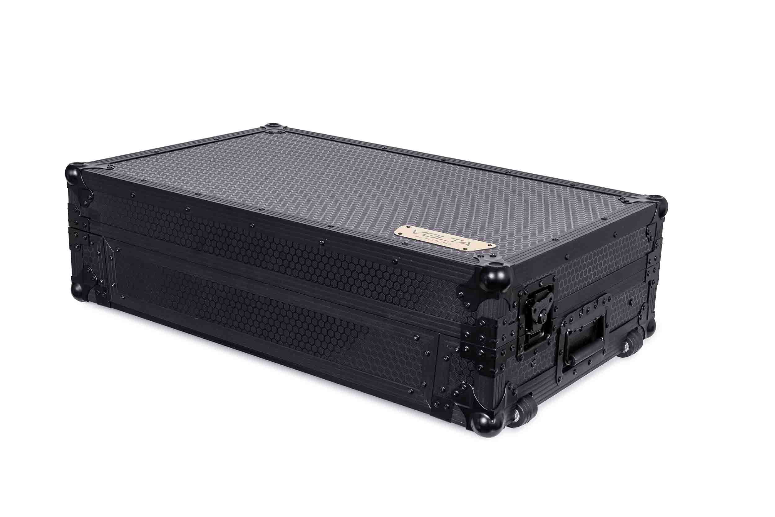 Headliner HL11001 Volta Power-Ready Flight Case for Pioneer DJ DDJ-REV5 - Black by Headliner