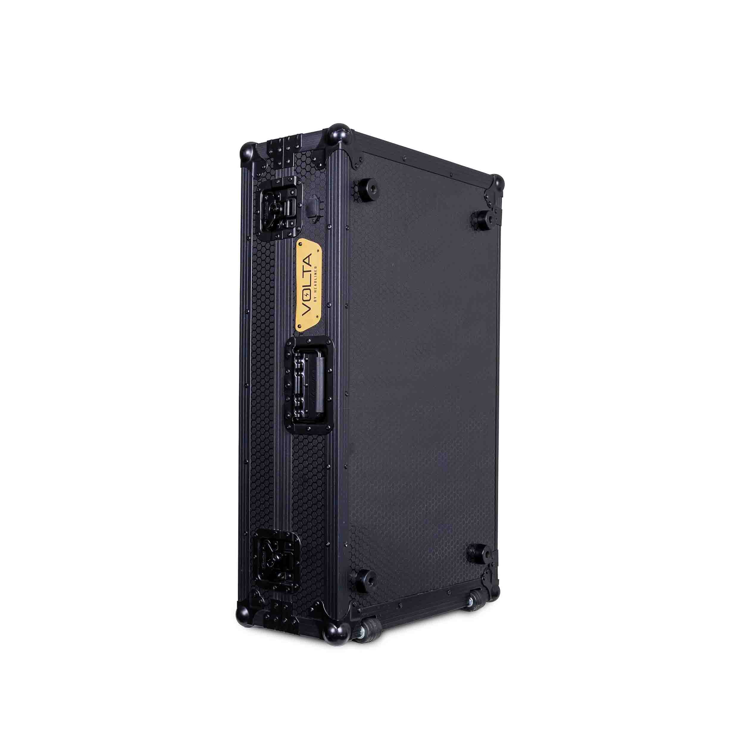 Headliner HL11001 Volta Power-Ready Flight Case for Pioneer DJ DDJ-REV5 - Black by Headliner