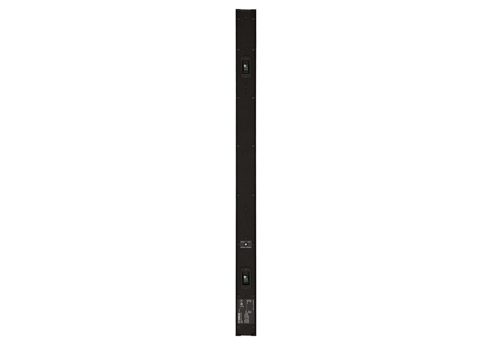 Yamaha VXL1B-16 Slim Line Array Loudspeaker with 16 x 1.5" Drivers - Black Finish by Yamaha