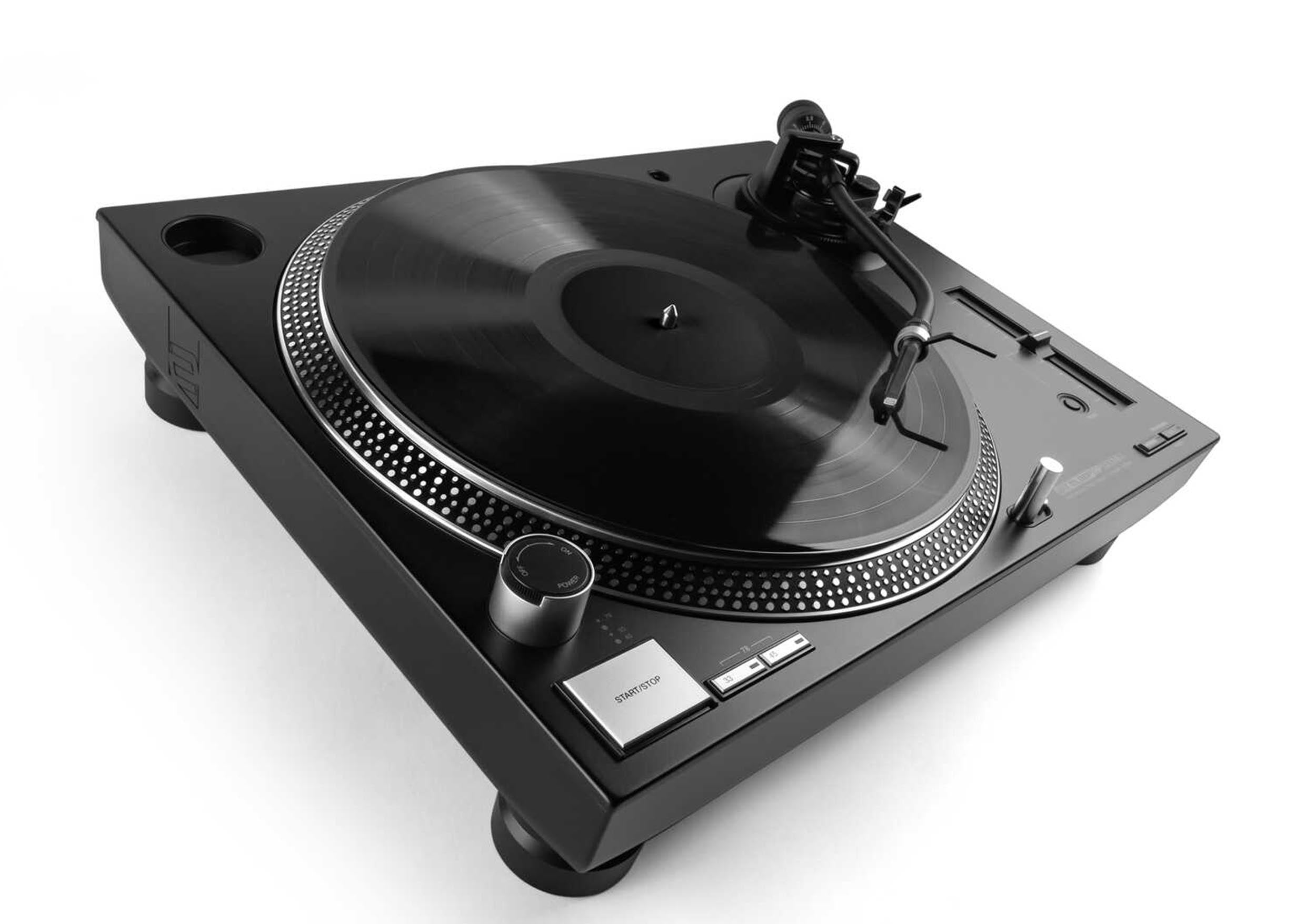Reloop RP-5000 MK4 High-Torque Direct-Drive Professional DJ Turntable by Reloop
